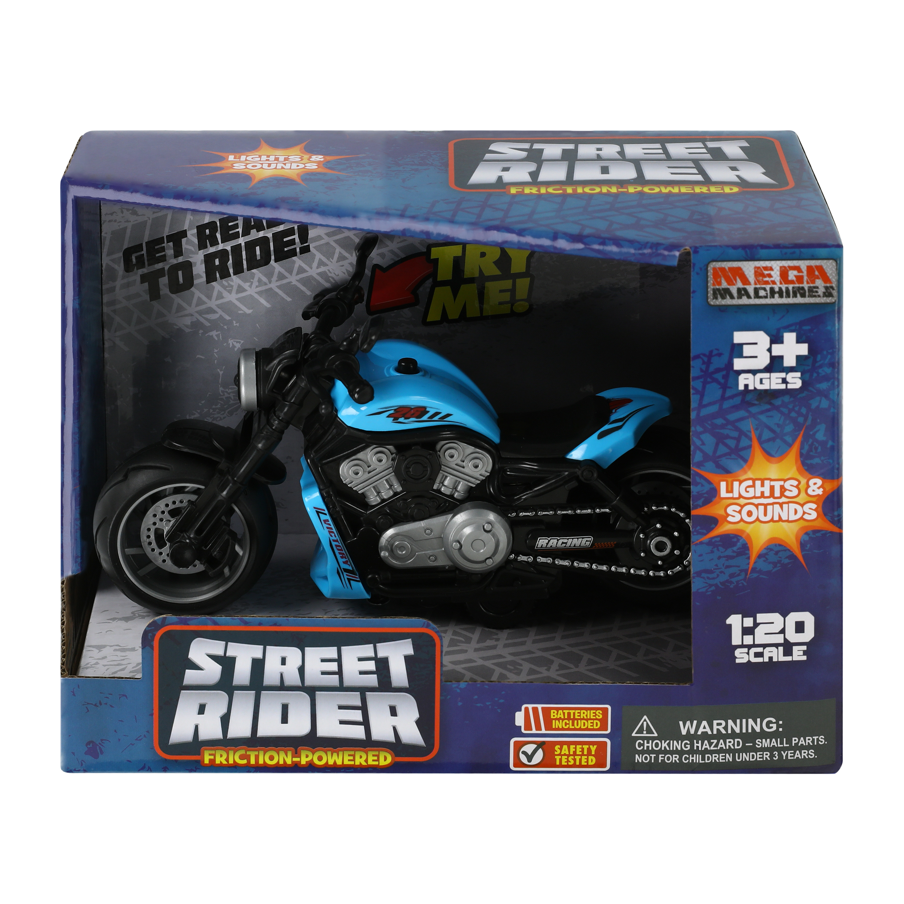 Mega Machines Street Rider