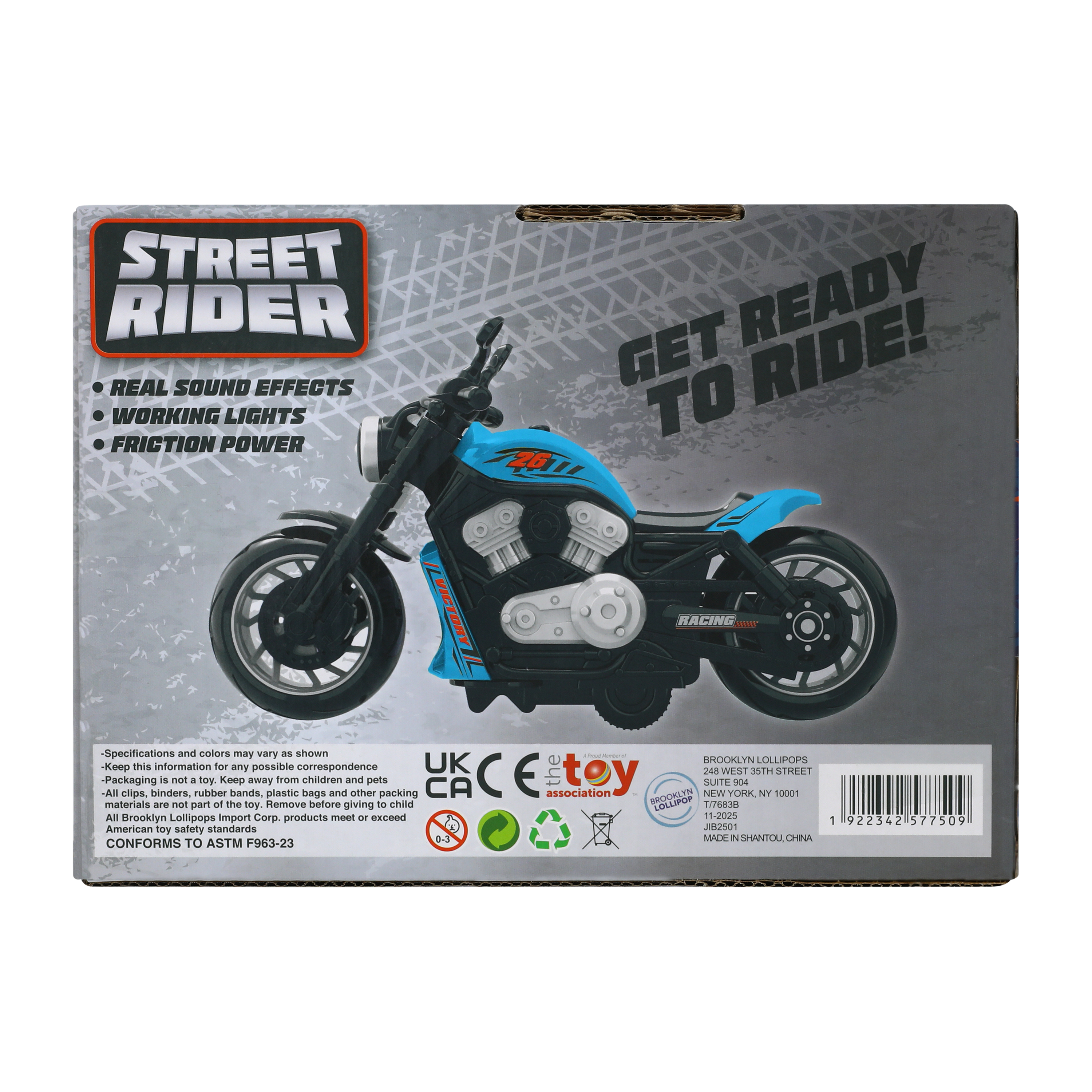 Mega Machines Street Rider