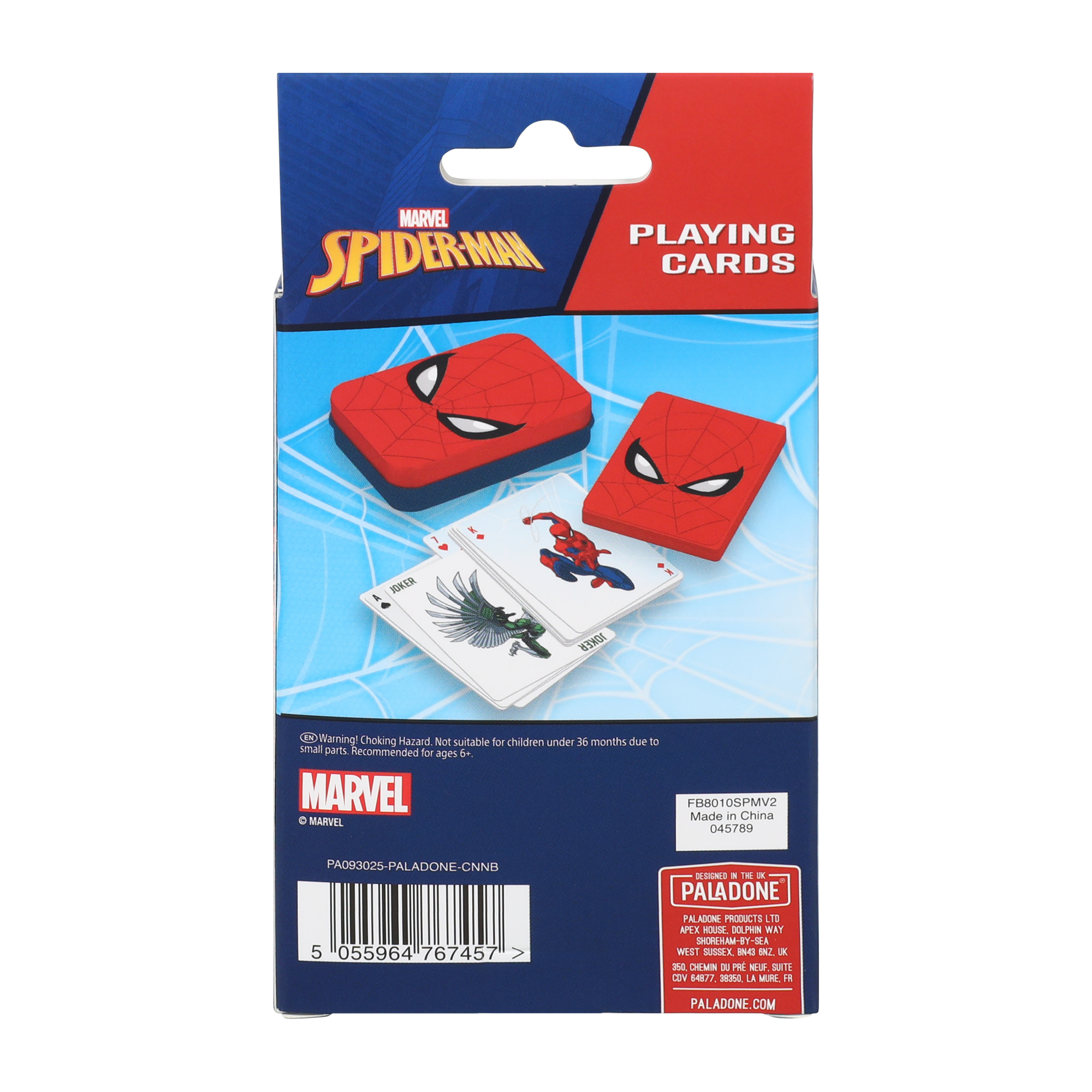 Marvel Spider-Man Playing Cards Set