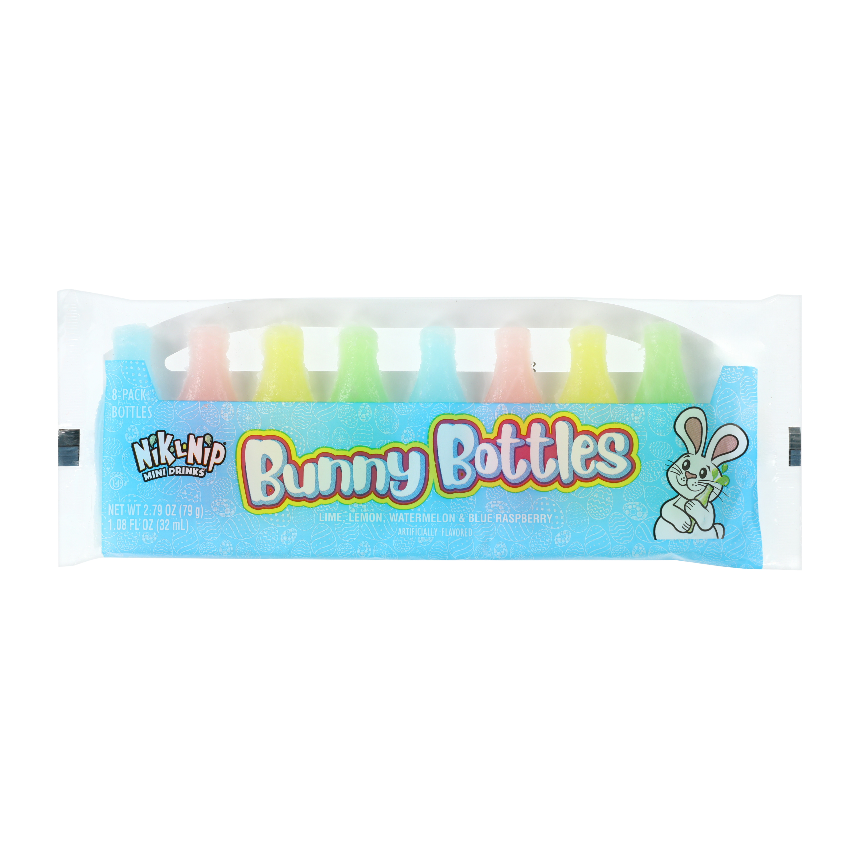 Nik-L-Nip® Bunny Bottles 8-Pack 2.7oz
