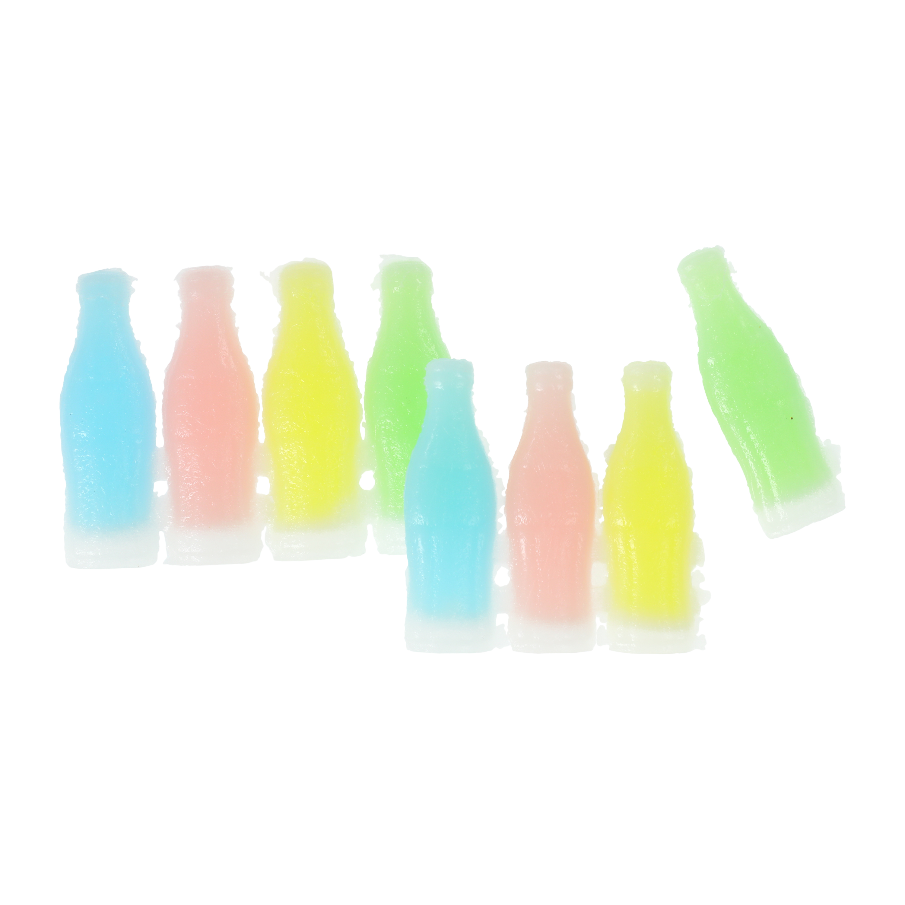 Nik-L-Nip® Bunny Bottles 8-Pack 2.7oz
