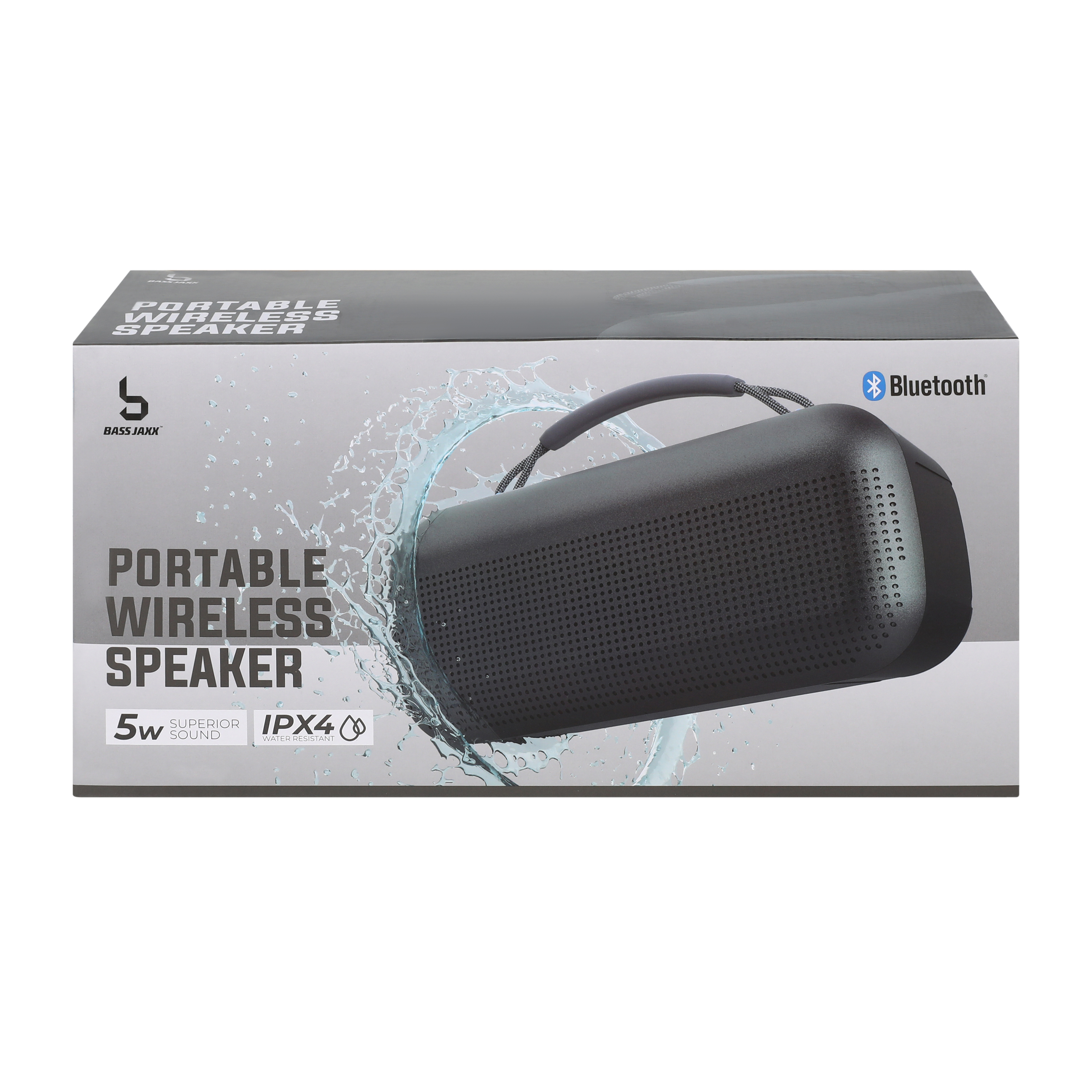 Bass Jaxx™ Portable Wireless Speaker