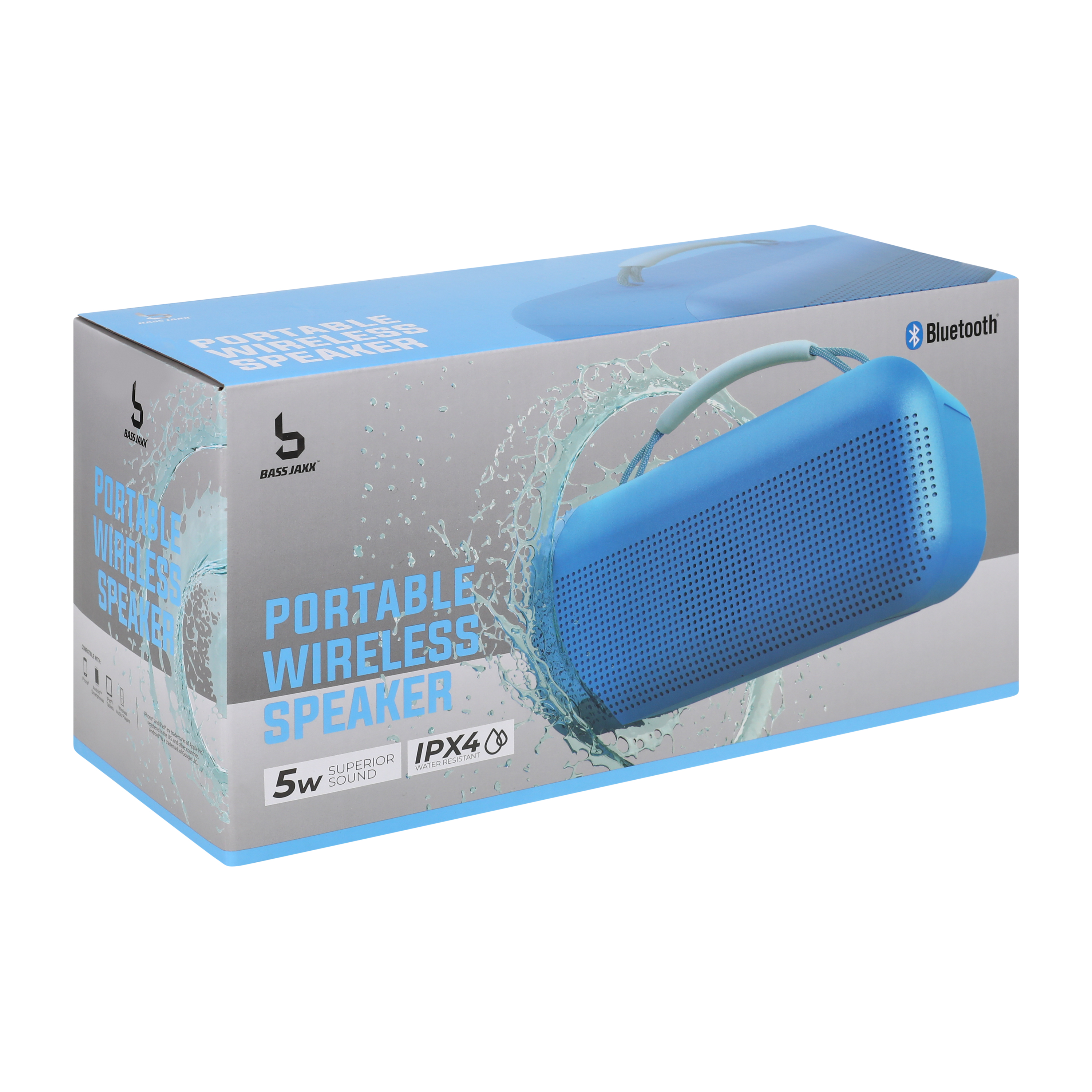 Bass Jaxx™ Portable Wireless Speaker