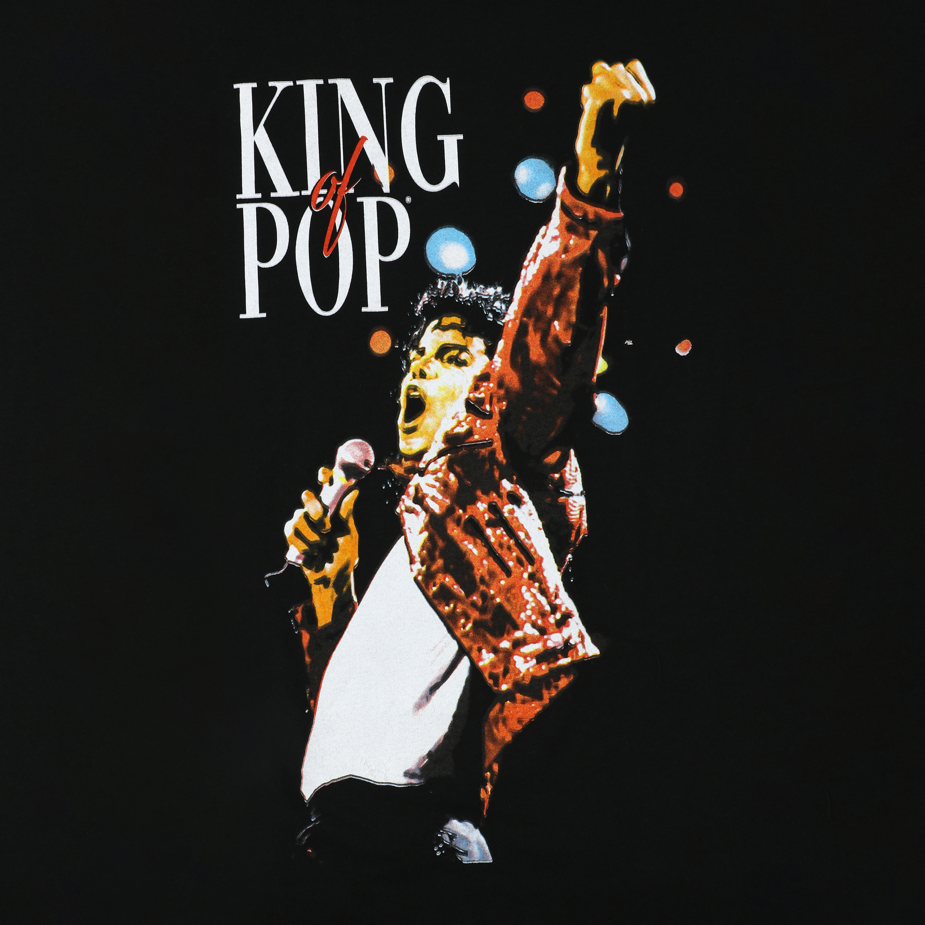 Michael Jackson King Of Pop Graphic Tee | Five Below