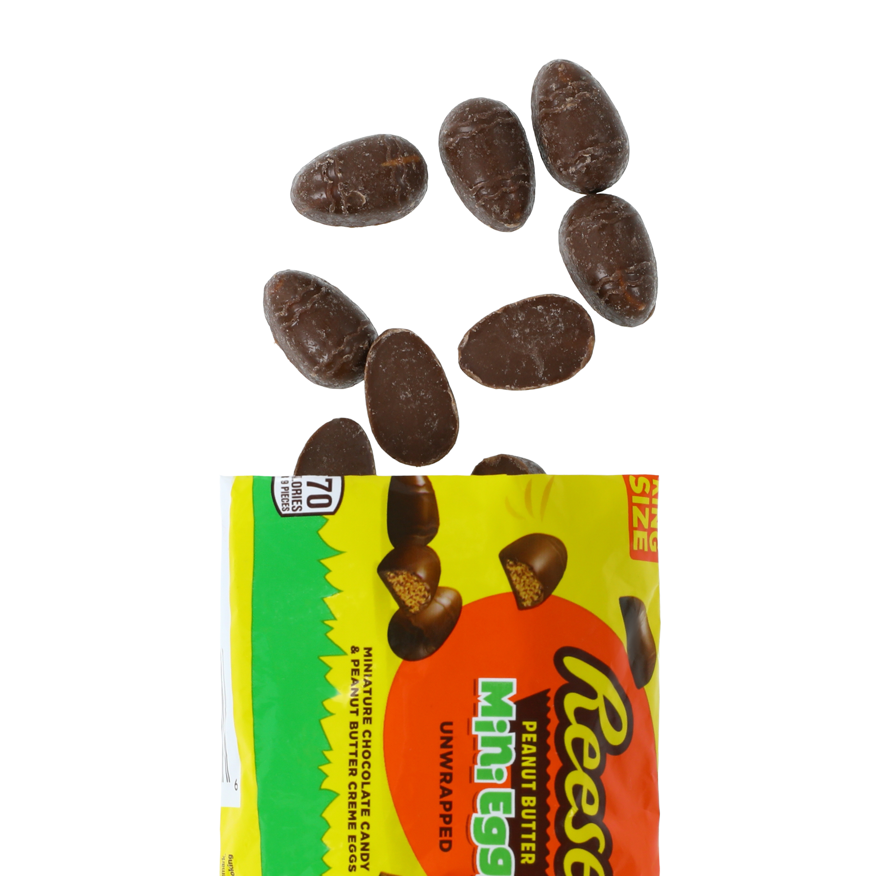 Reese's King Size Peanut Butter Mini Eggs 2.2oz
