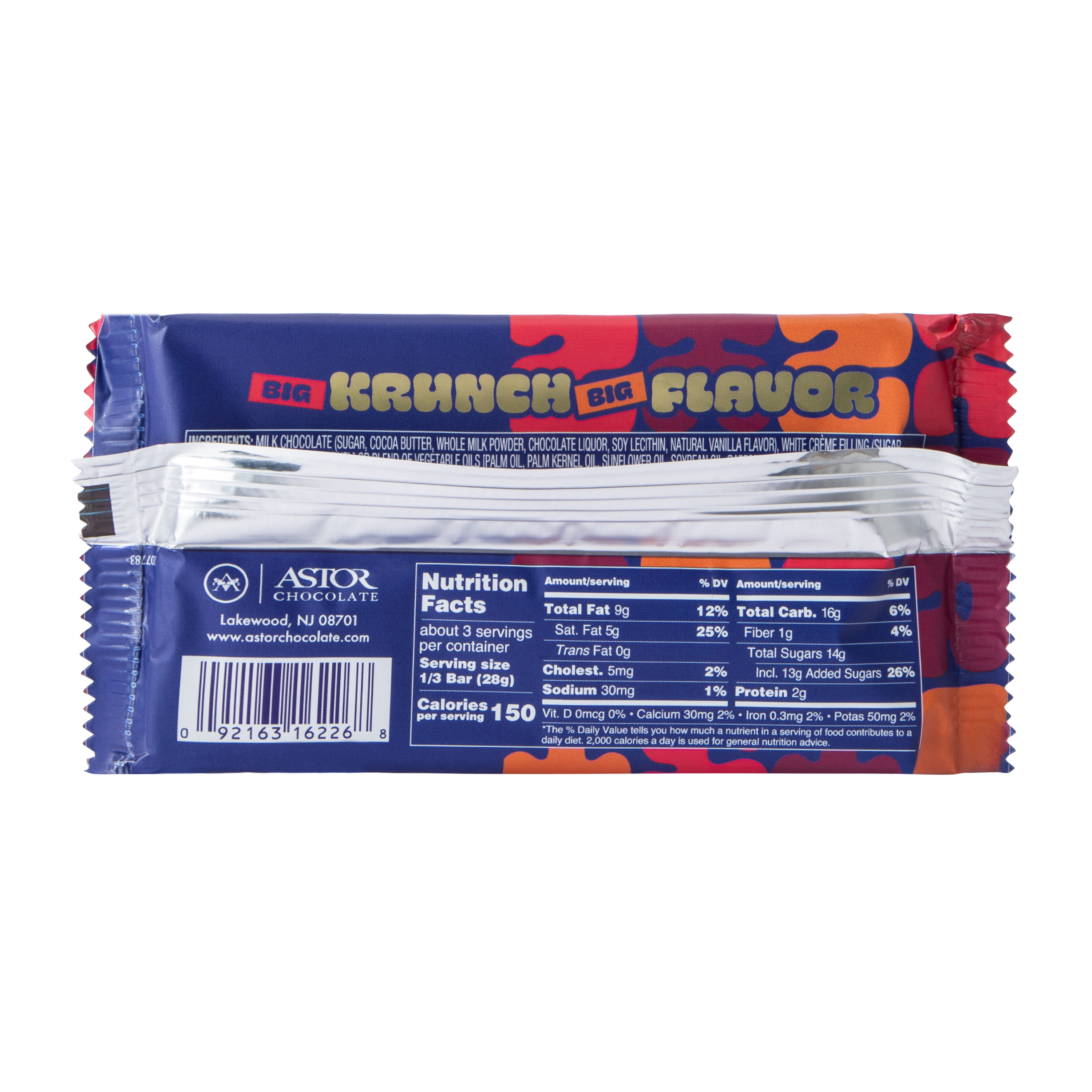 Gudlife By Astor Chocolate Pistachio Crème Krunch Dubai Style 3oz