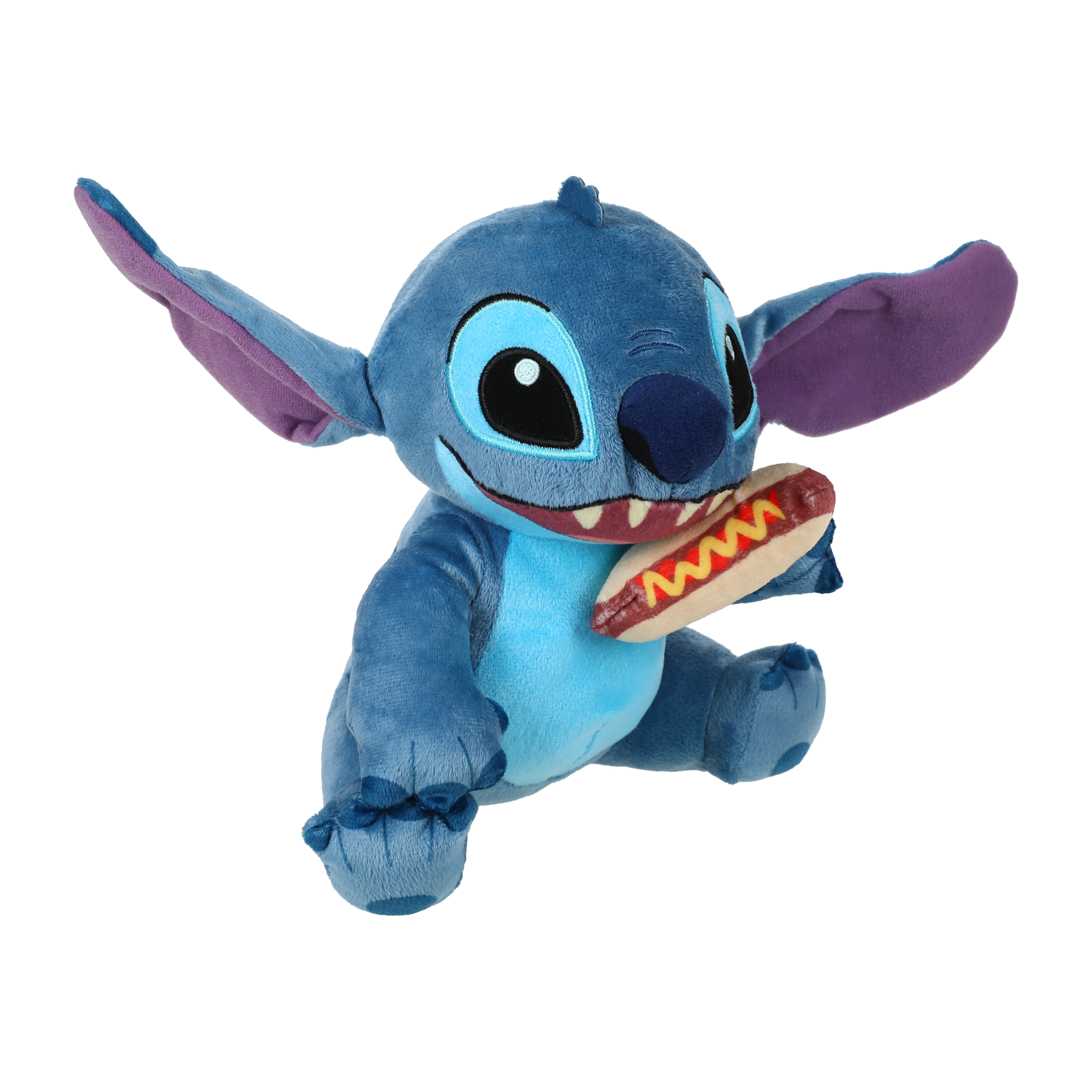 Disney Stitch Hot Dog Plush
