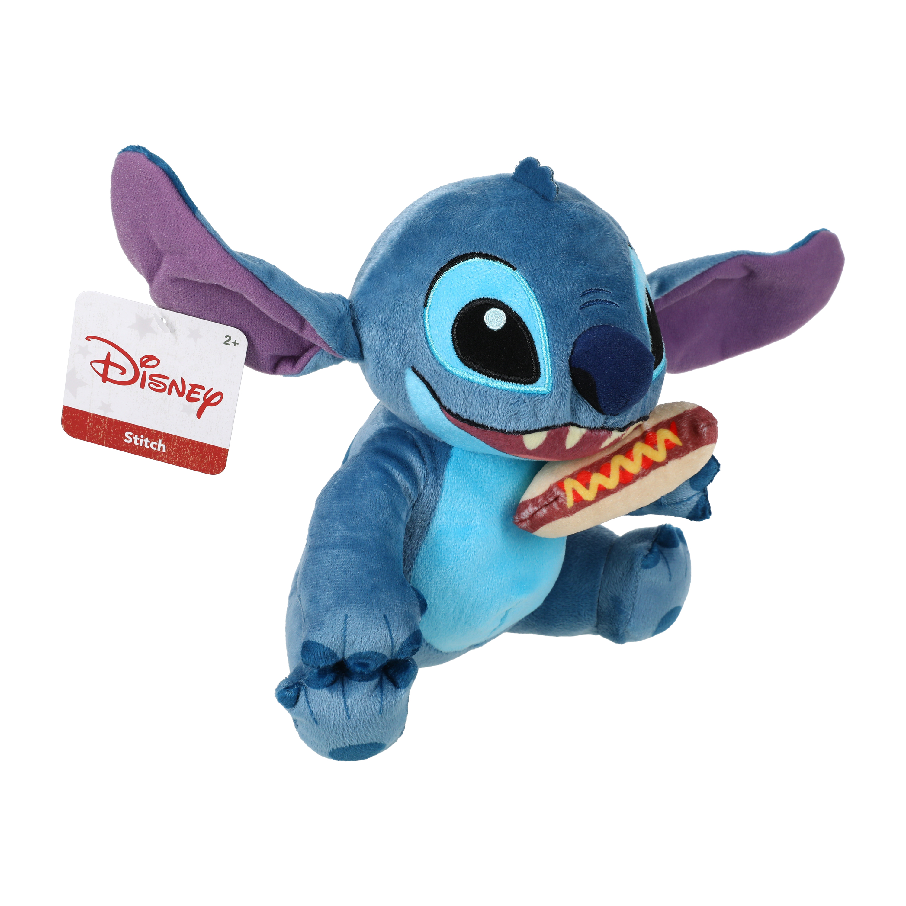 Disney Stitch Hot Dog Plush