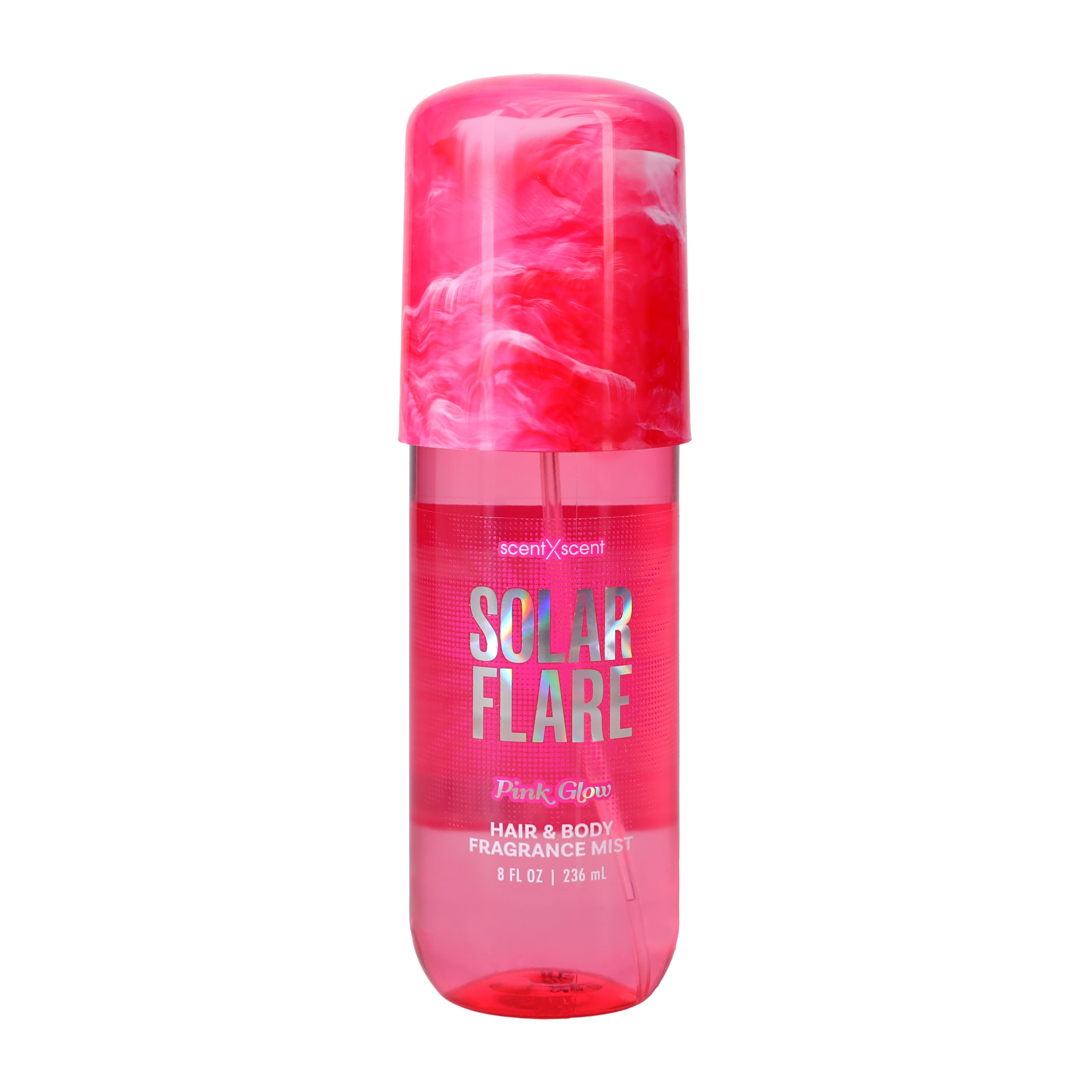 Solar Flare Pink Glow Hair & Body Fragrance Mist 8oz