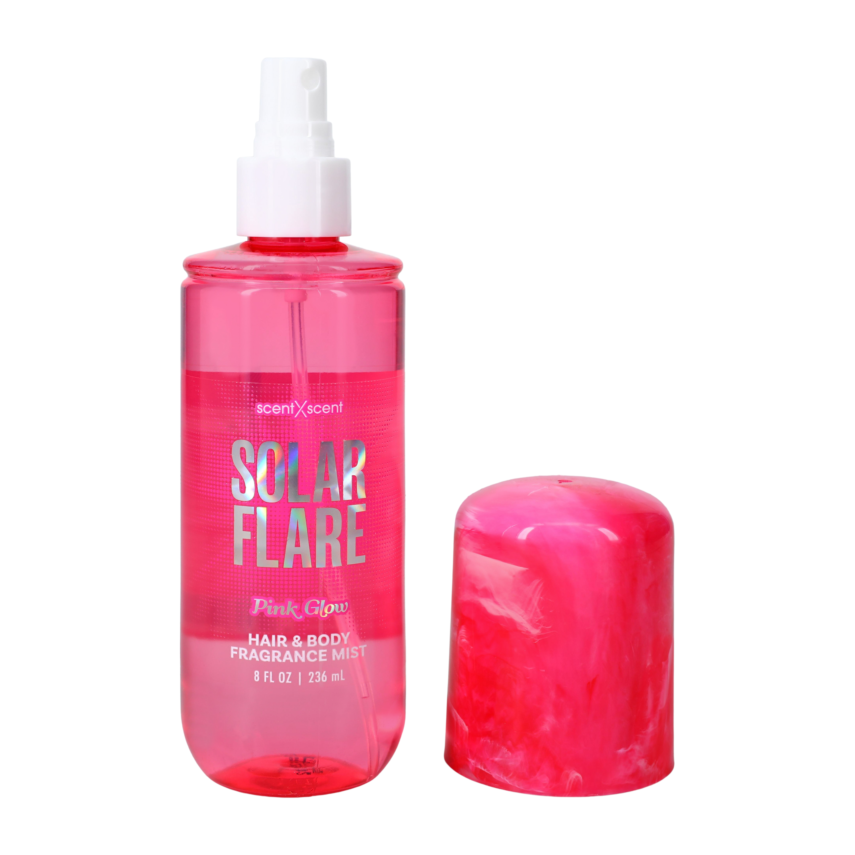 Solar Flare Pink Glow Hair & Body Fragrance Mist 8oz