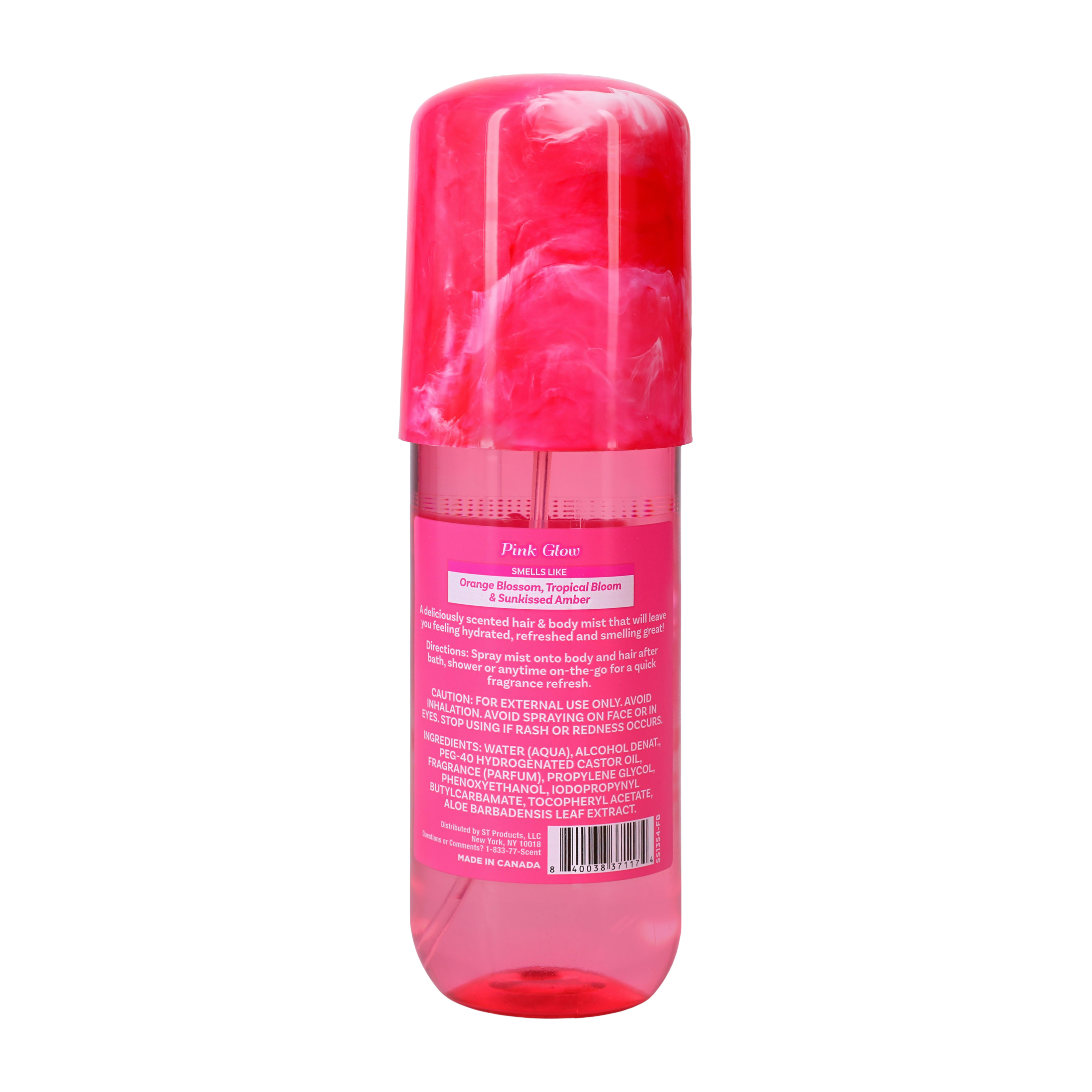 Solar Flare Pink Glow Hair & Body Fragrance Mist 8oz