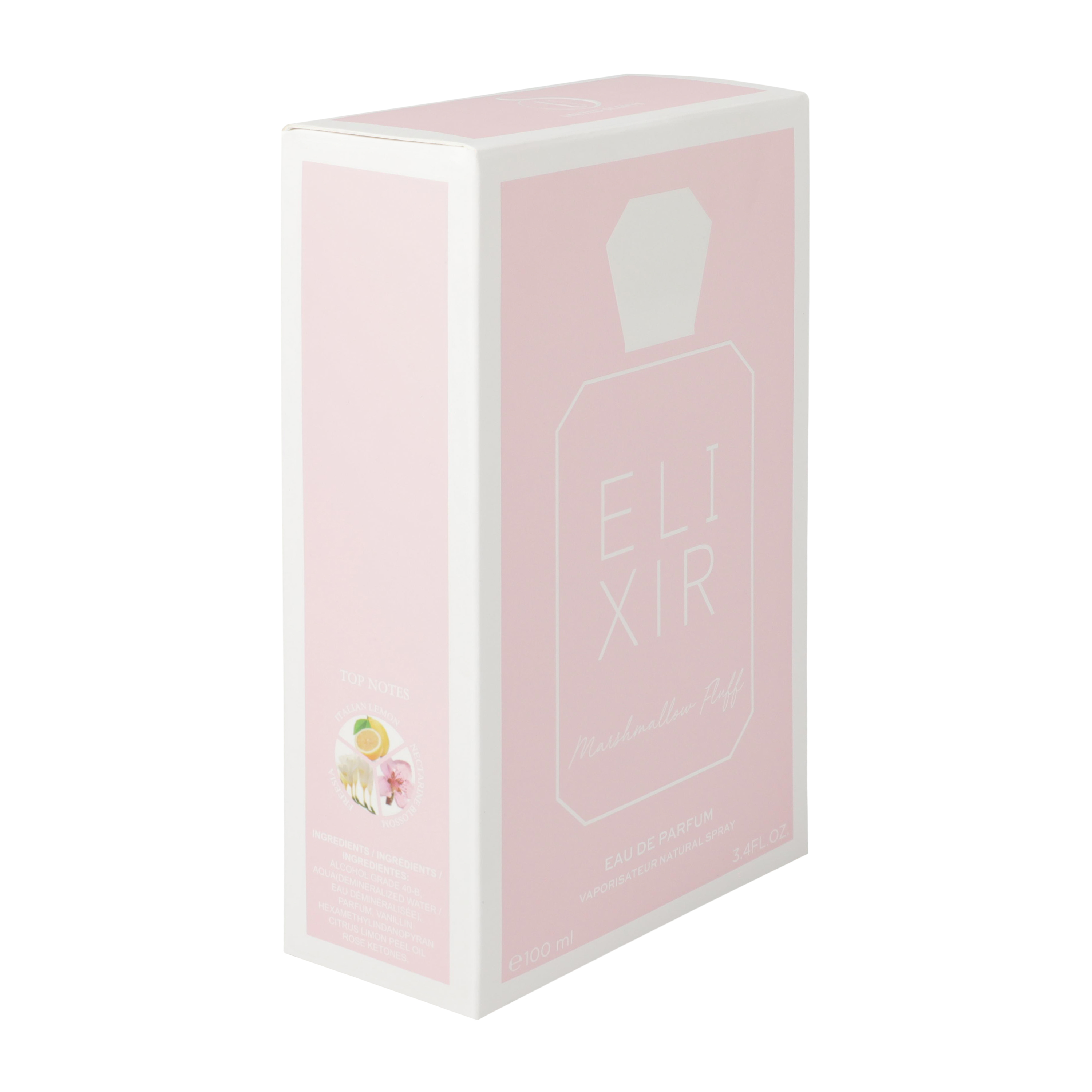 Elixir Marshamallow Fluff Eau De Parfum  3.4oz