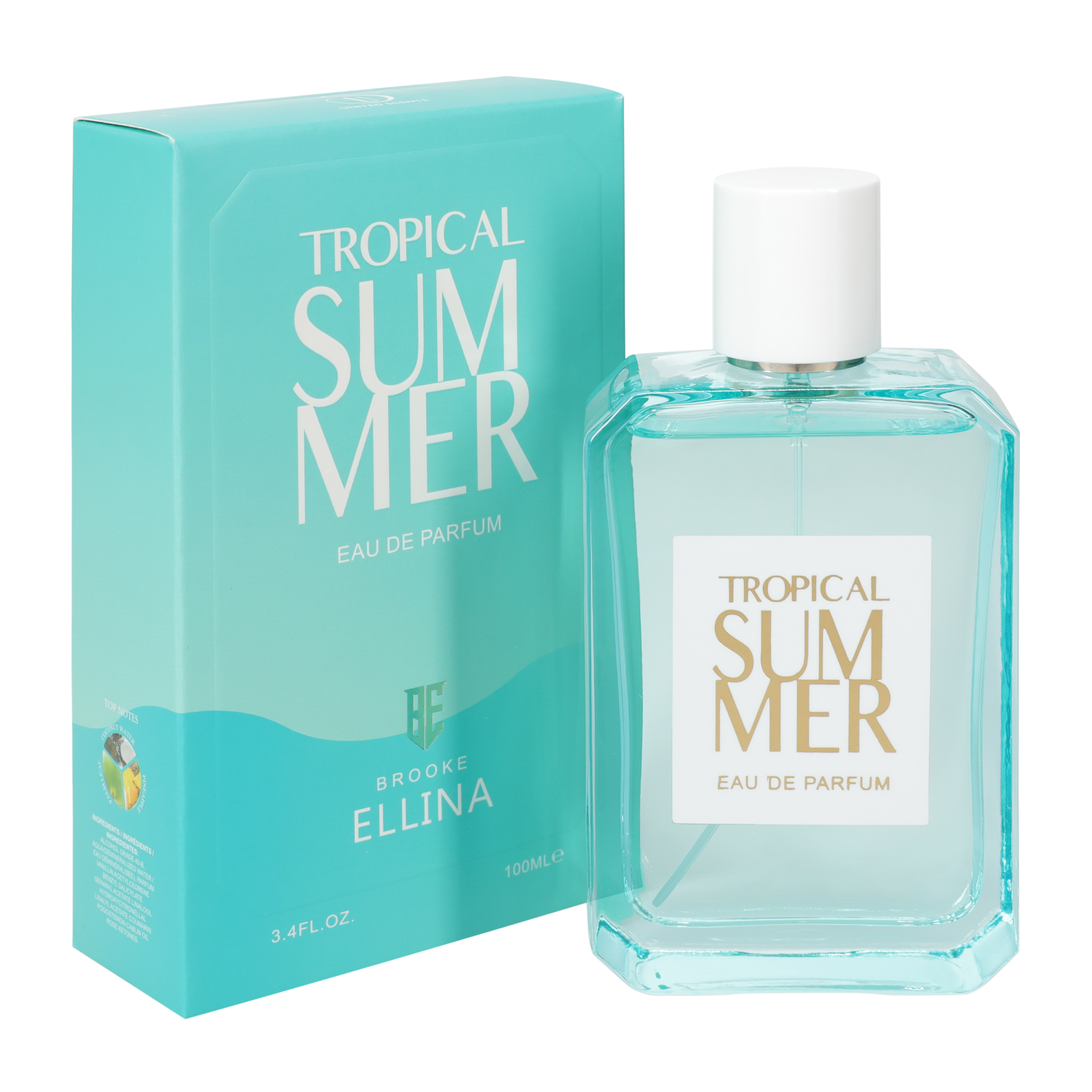 Brooke Ellina Tropical Summer 3.4oz