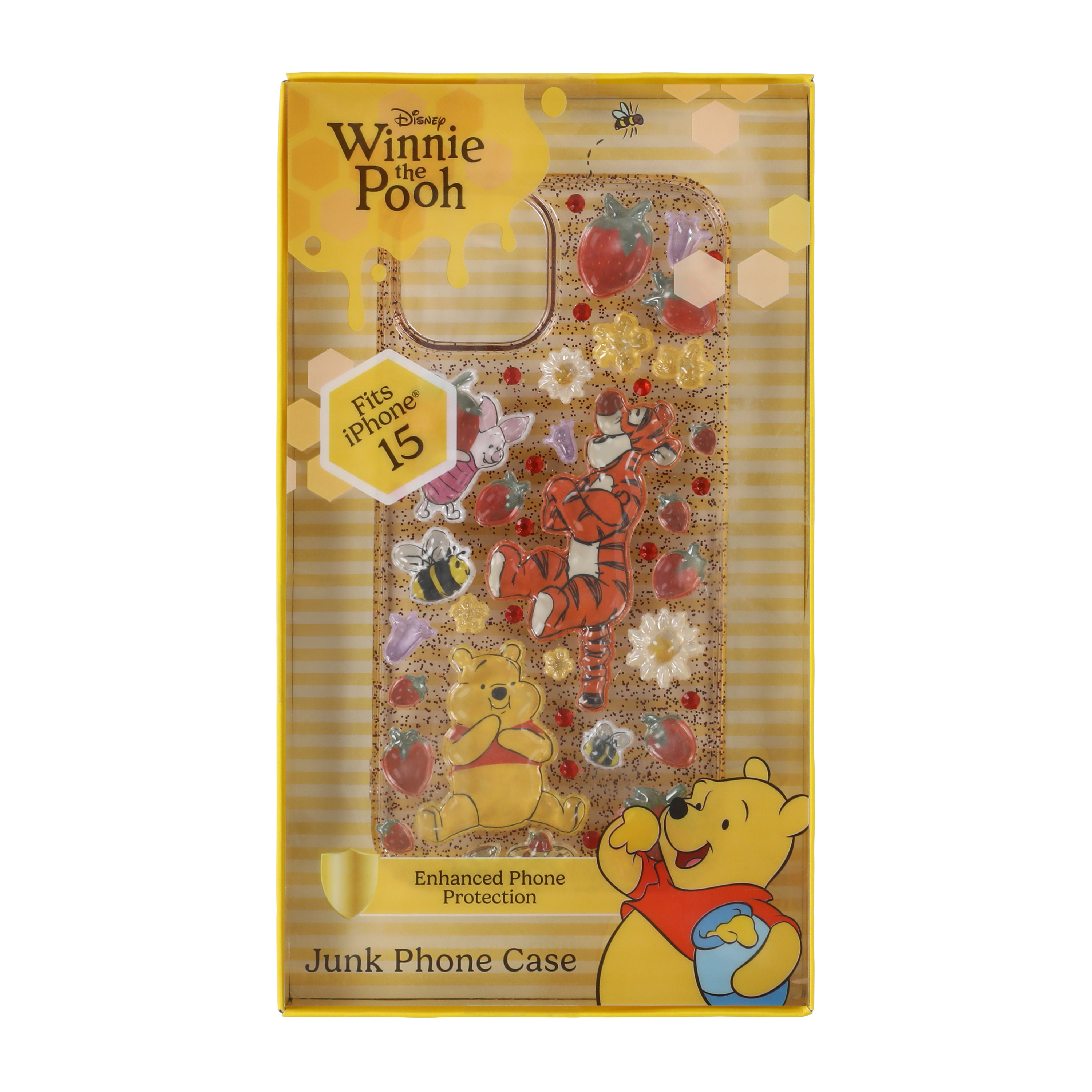 iPhone 15® Disney Winnie The Pooh Junk Phone Case