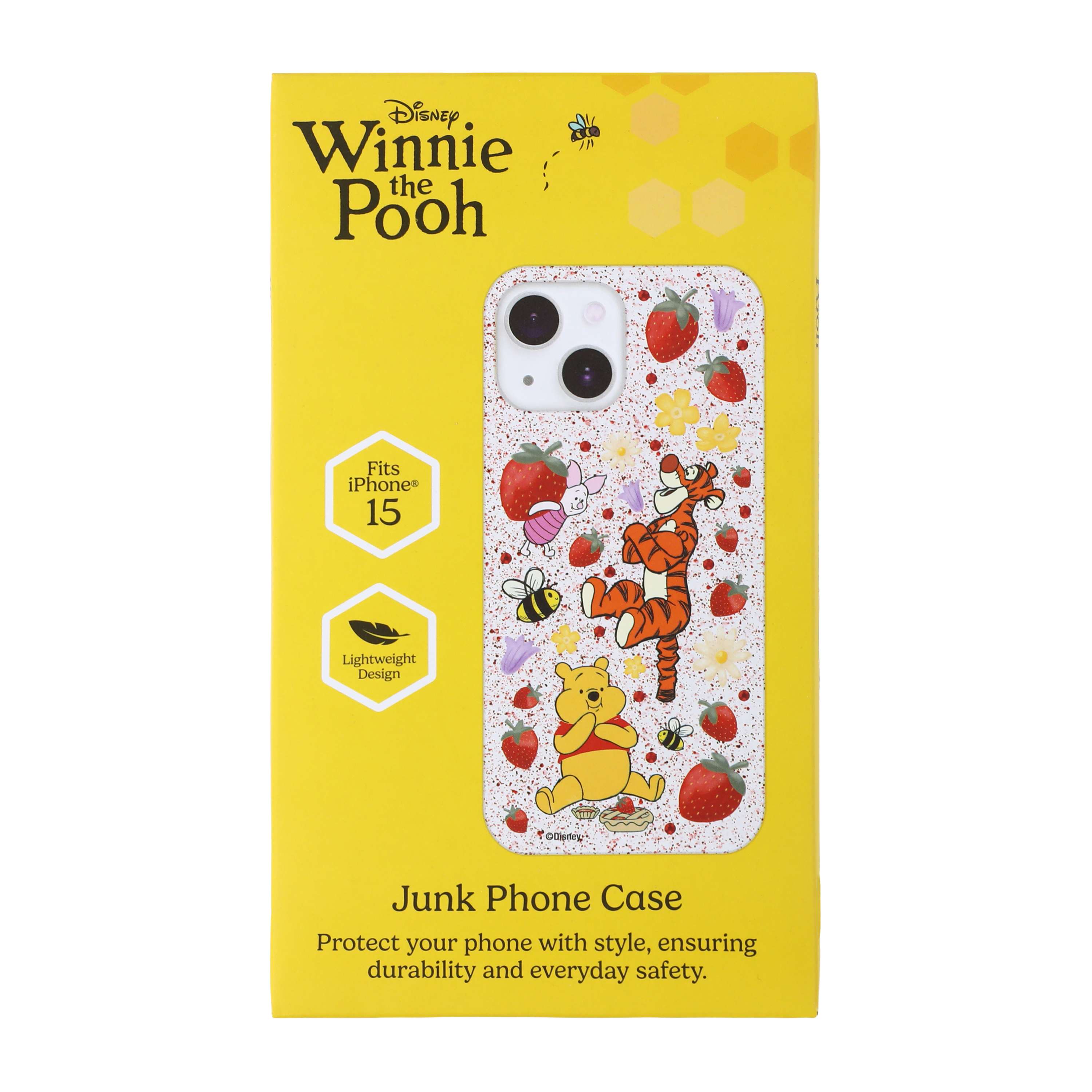 iPhone 15® Disney Winnie The Pooh Junk Phone Case