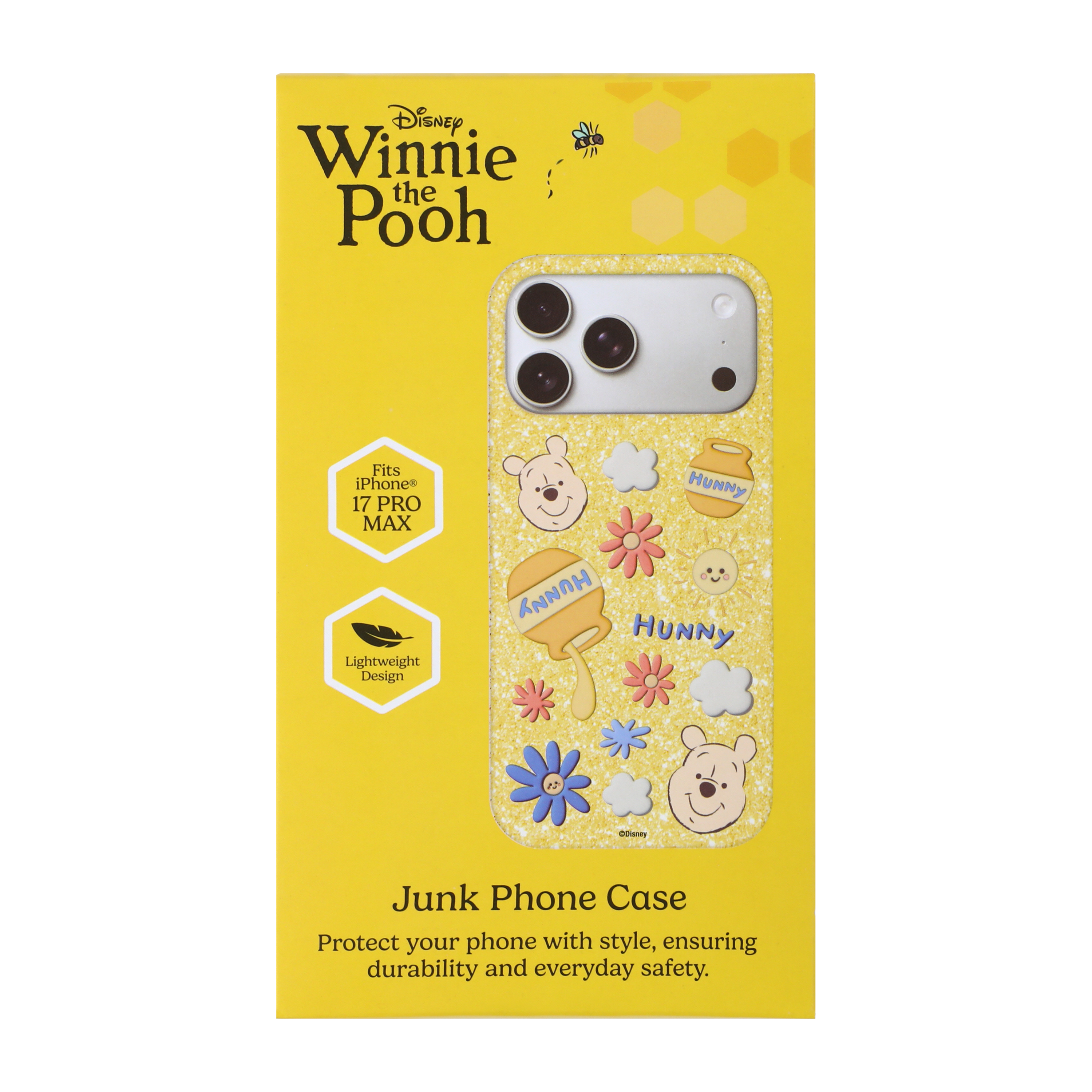 iPhone 17 Pro Max® Disney Winnie The Pooh Junk Phone Case