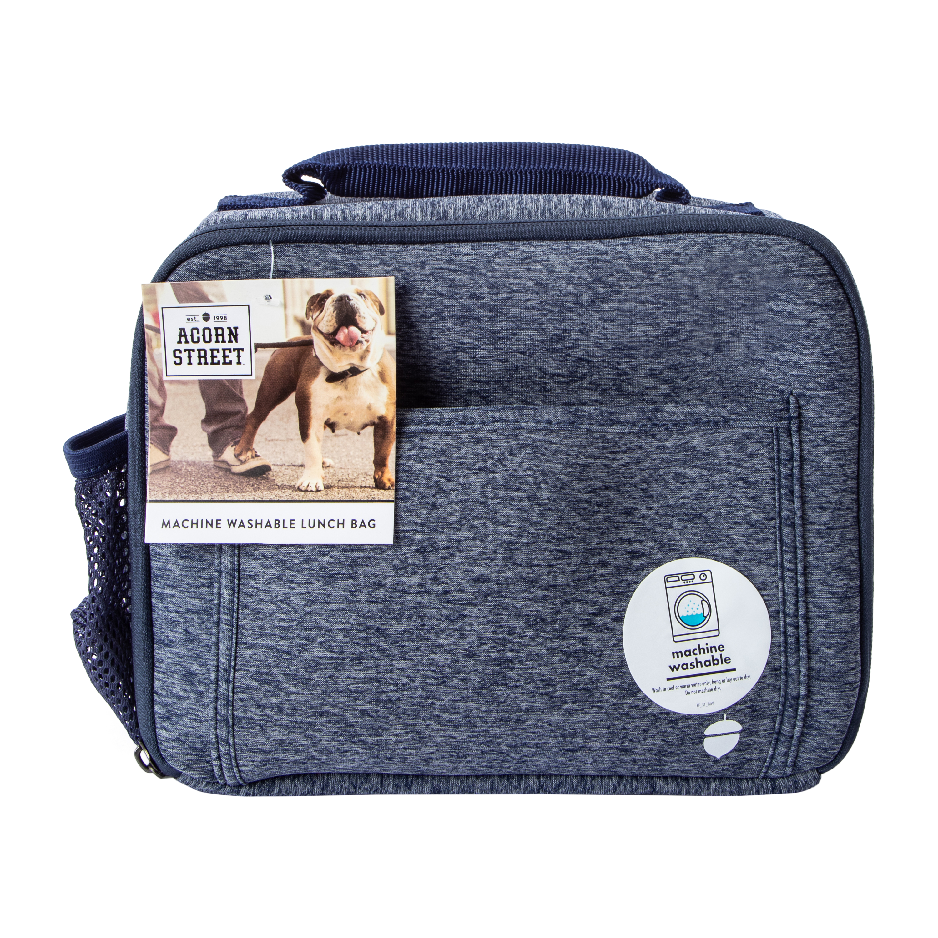 Acorn Street™ Machine Washable Lunch Bag
