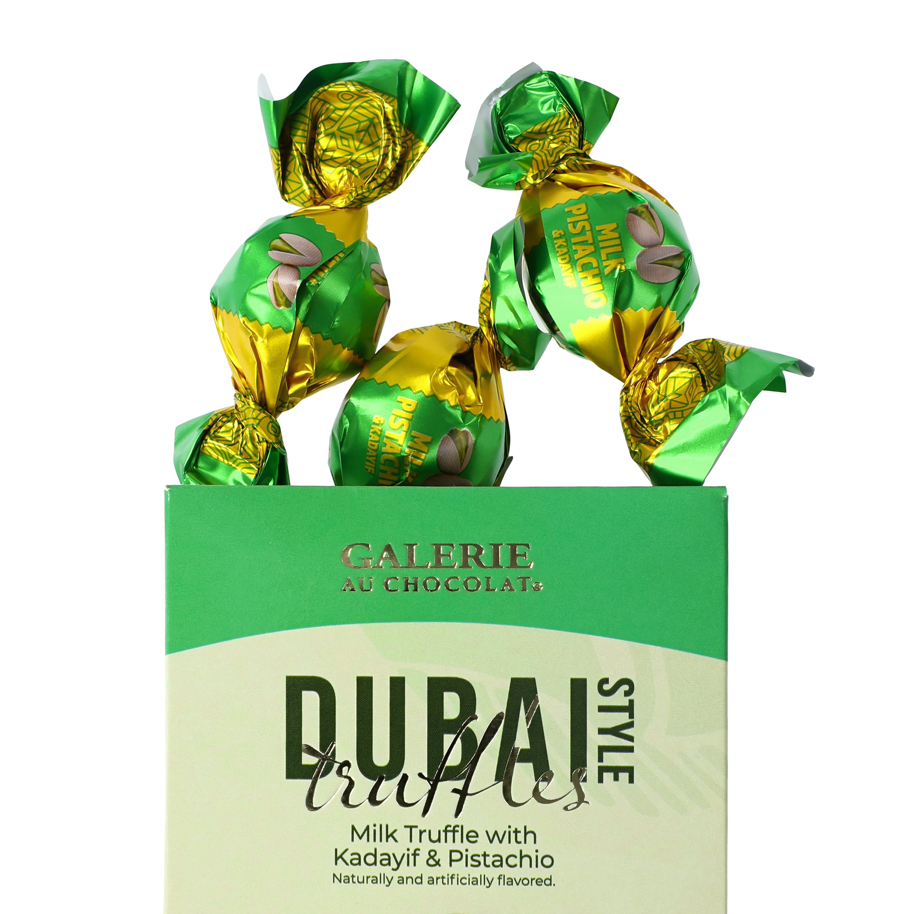 Galerie Au Chocolat® Dubai Style Truffles 4.1oz