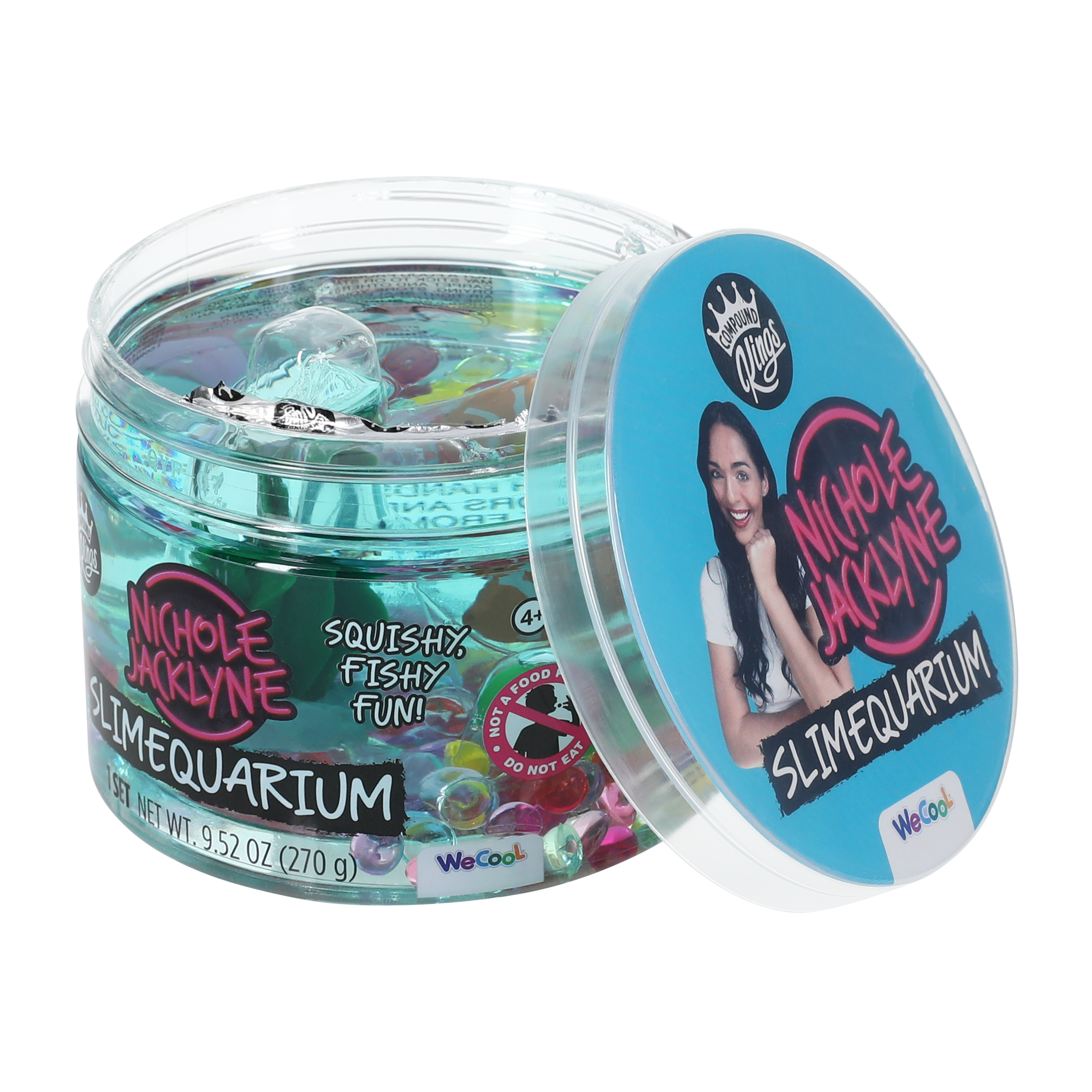 Compound Kings Nichole Jacklyne Slimequarium Set 9.5oz