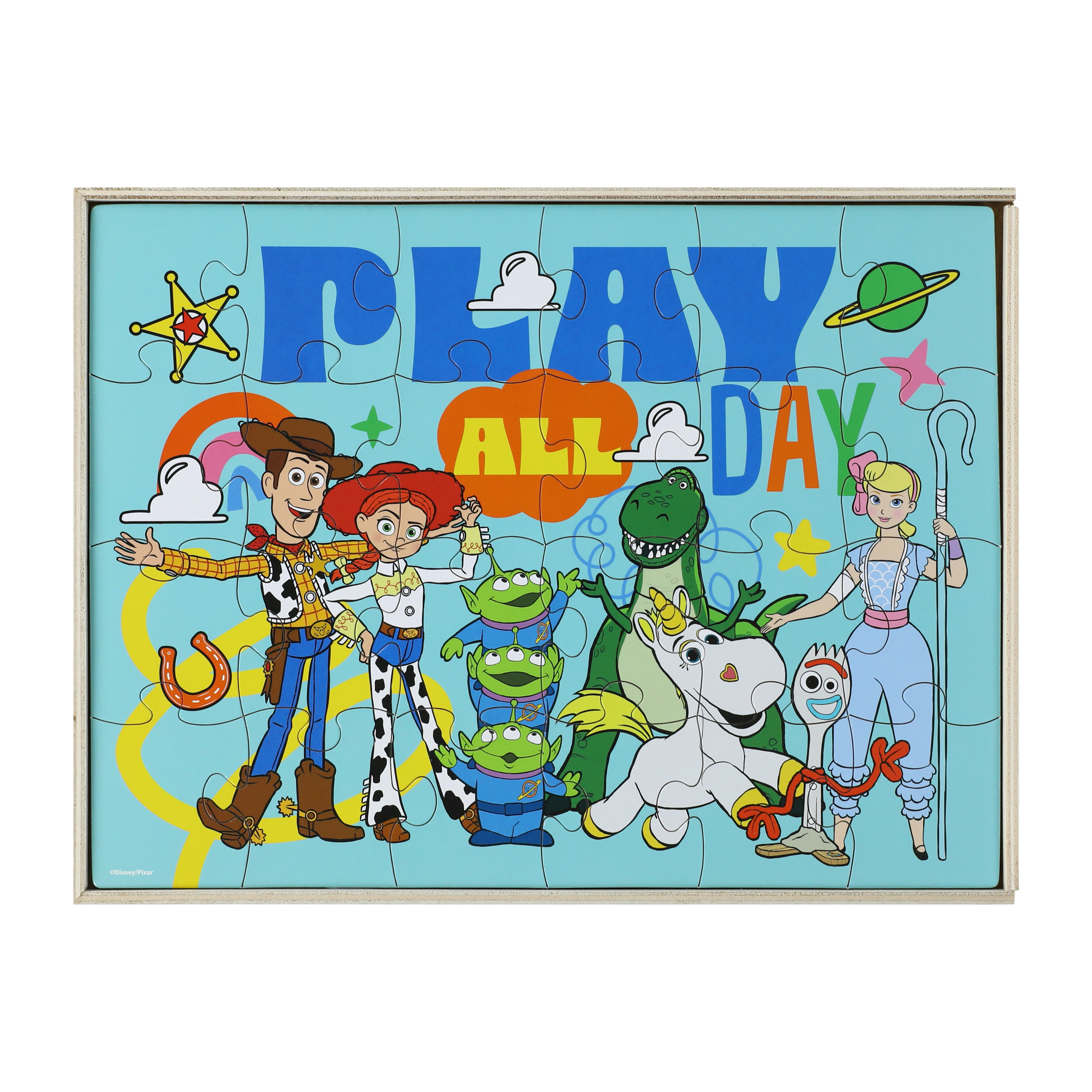 Disney PIXAR Wood Puzzles 5-Pack