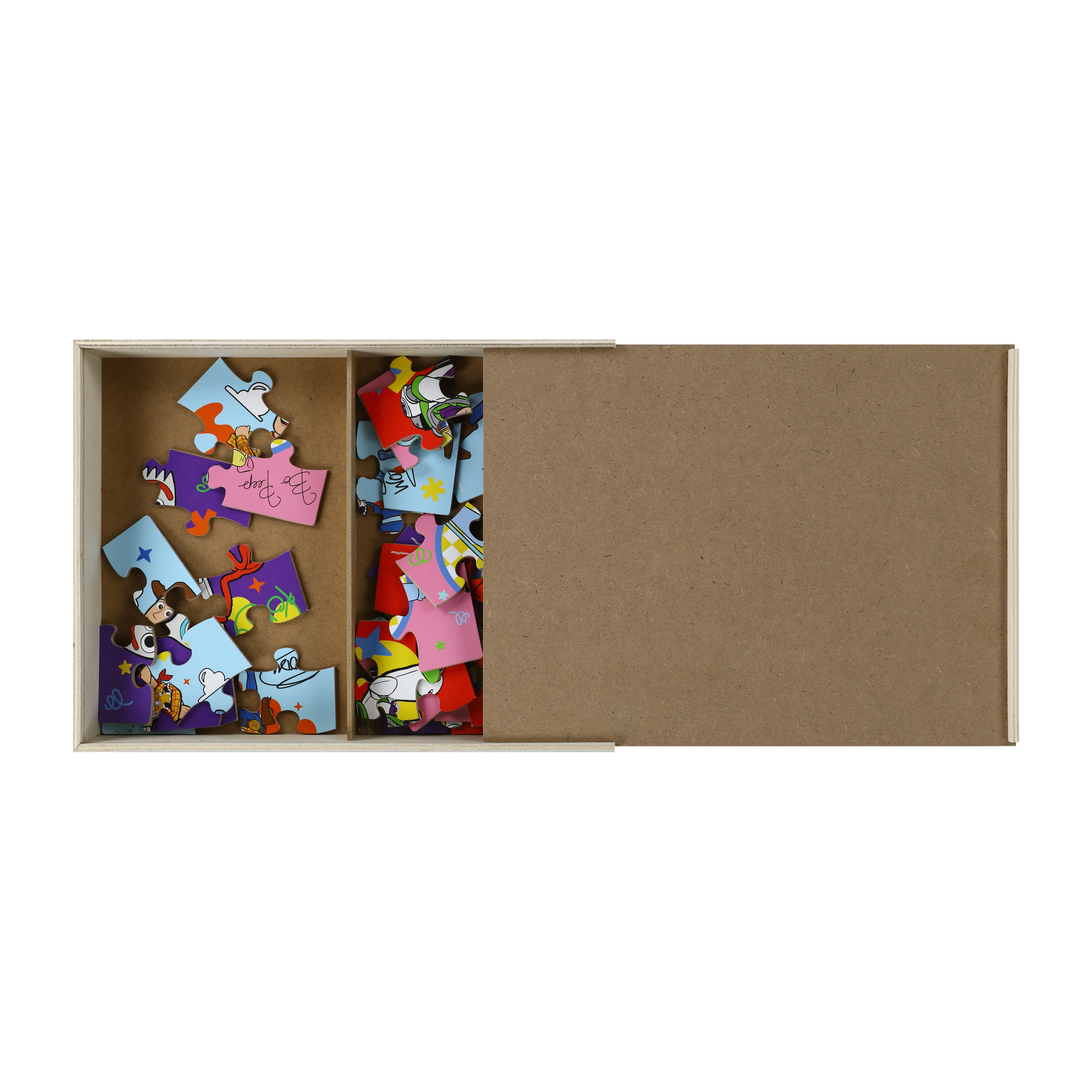 Disney PIXAR Wood Puzzles 5-Pack