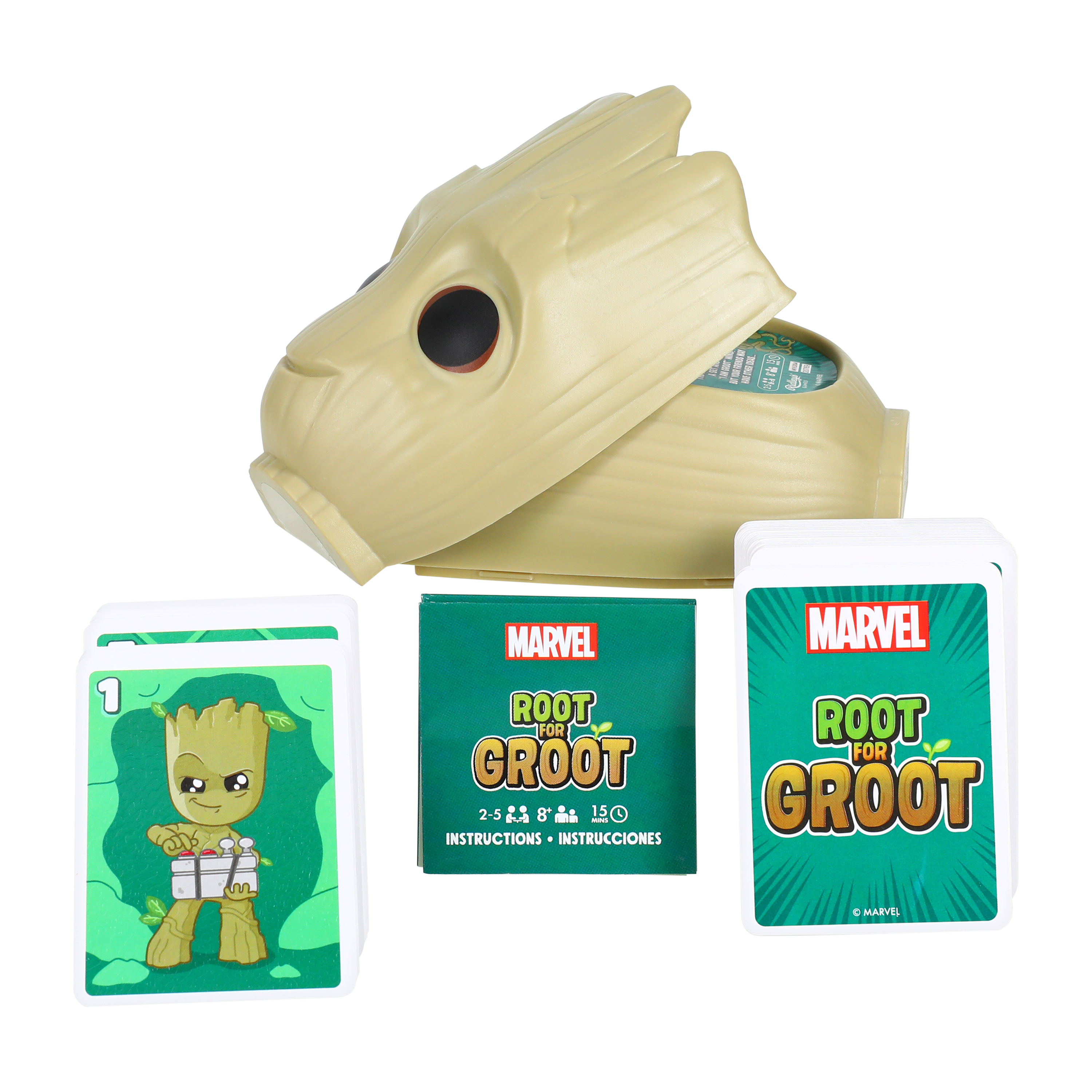 Marvel Root For Groot Card Game