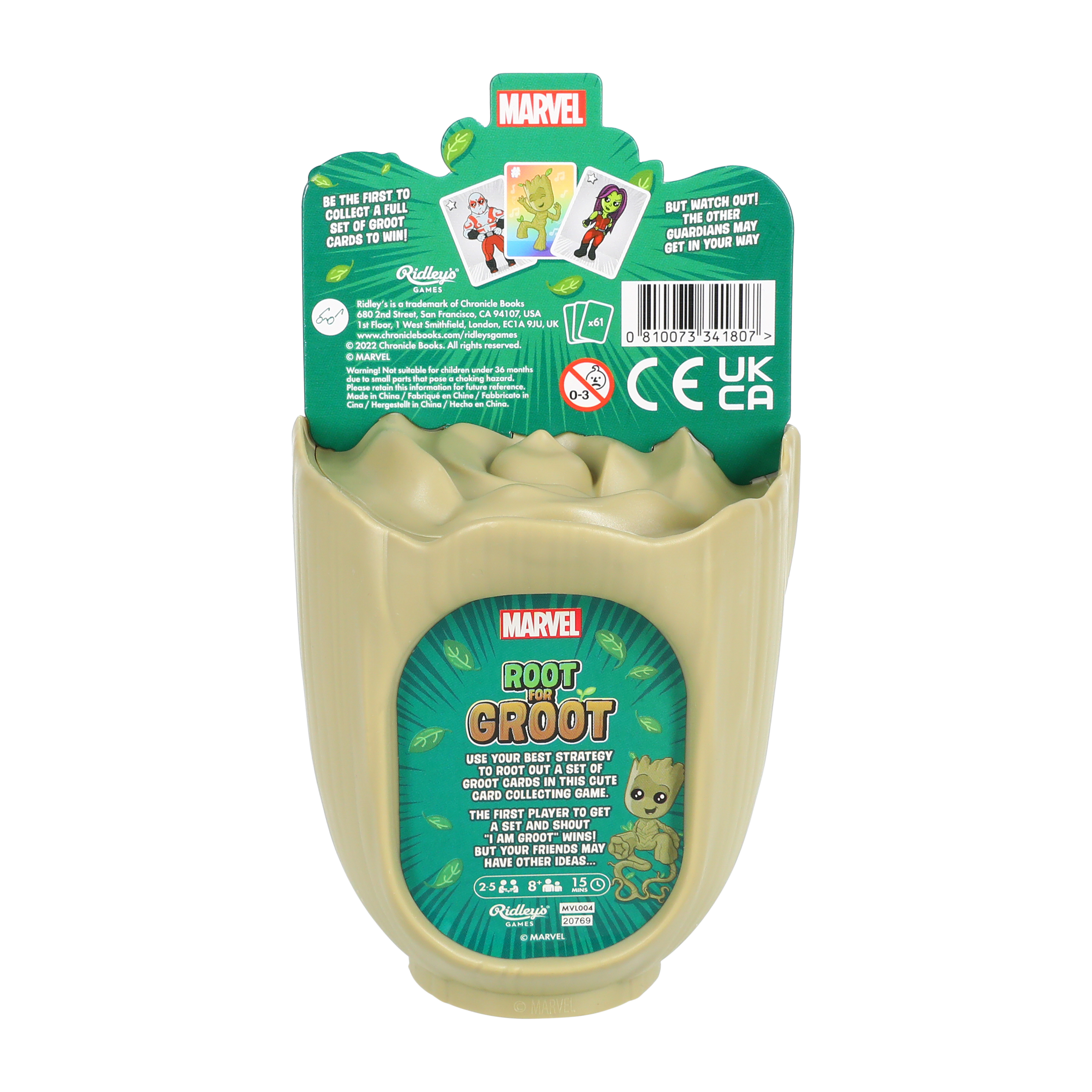 Marvel Root For Groot Card Game