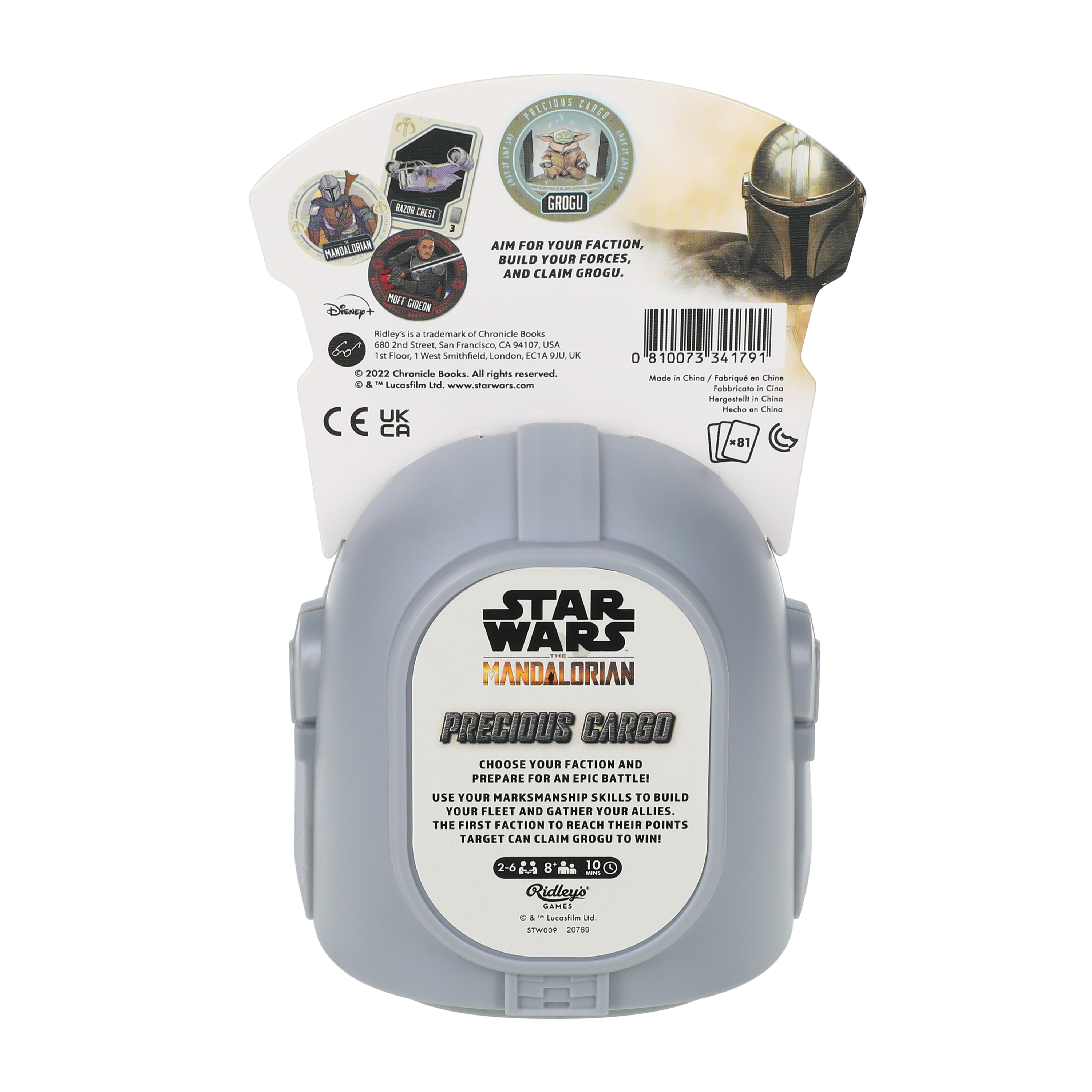 Star Wars™ The Mandalorian Precious Cargo Card Throwing Game