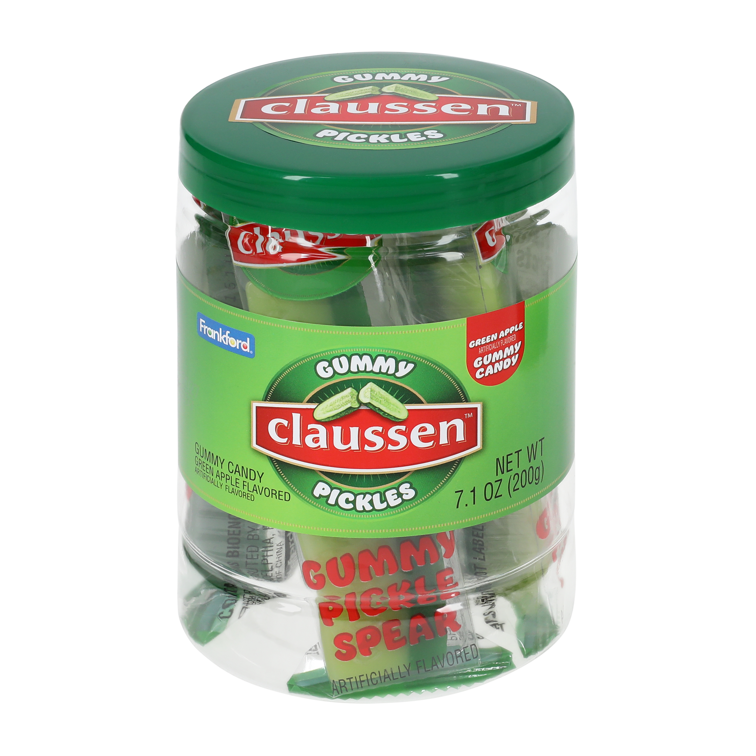 Claussen™ Gummy Pickles Candy 7.1oz