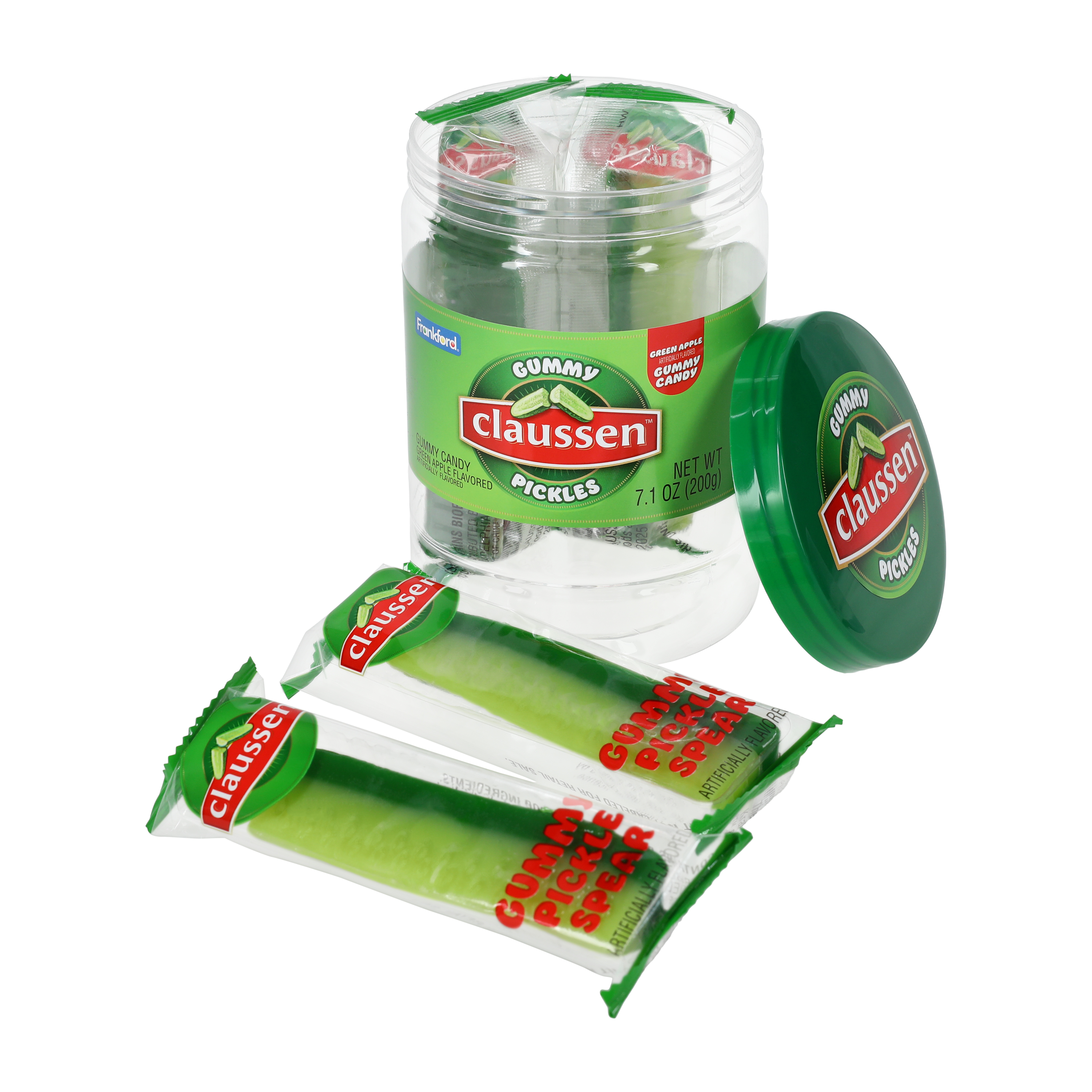 Claussen™ Gummy Pickles Candy 7.1oz