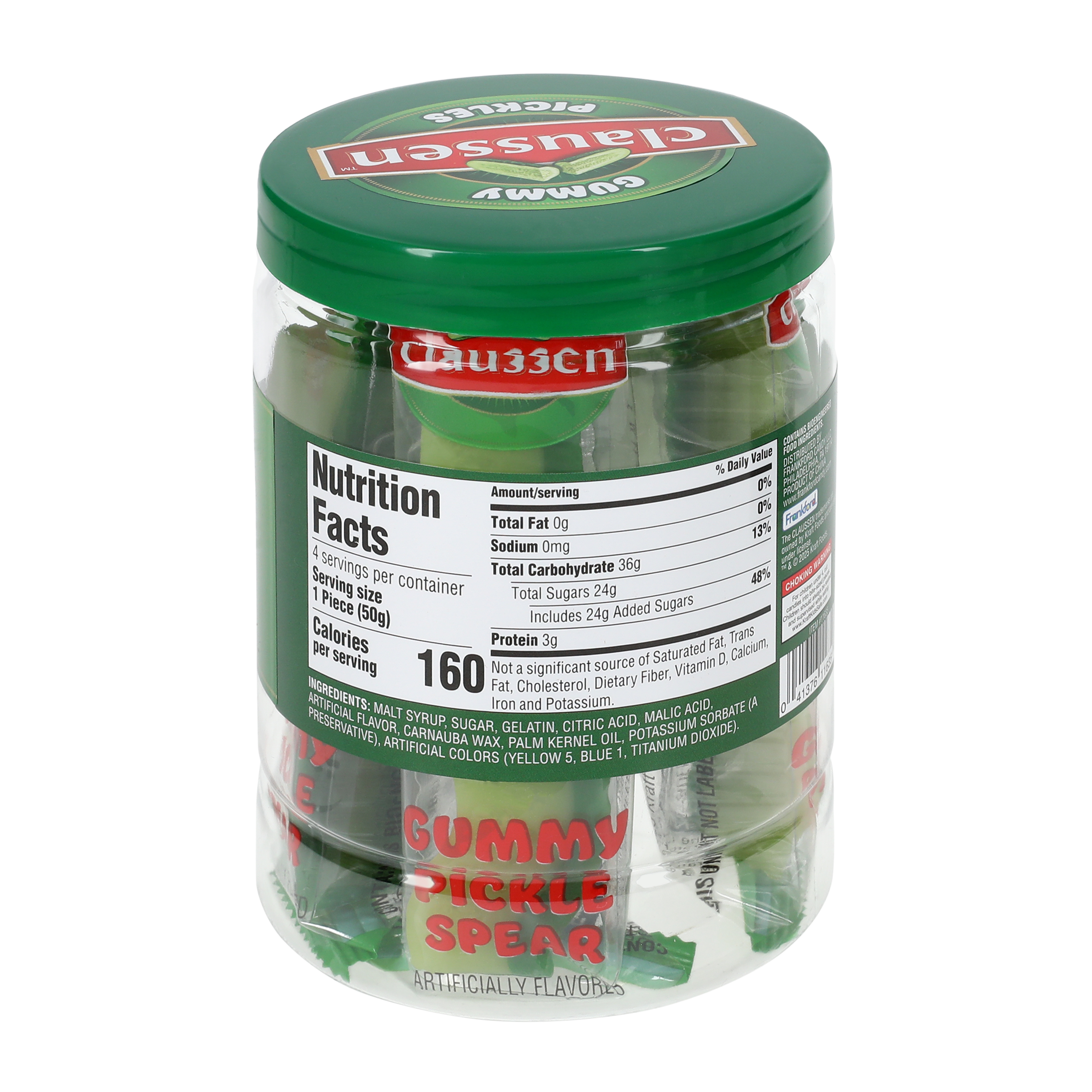 Claussen™ Gummy Pickles Candy 7.1oz