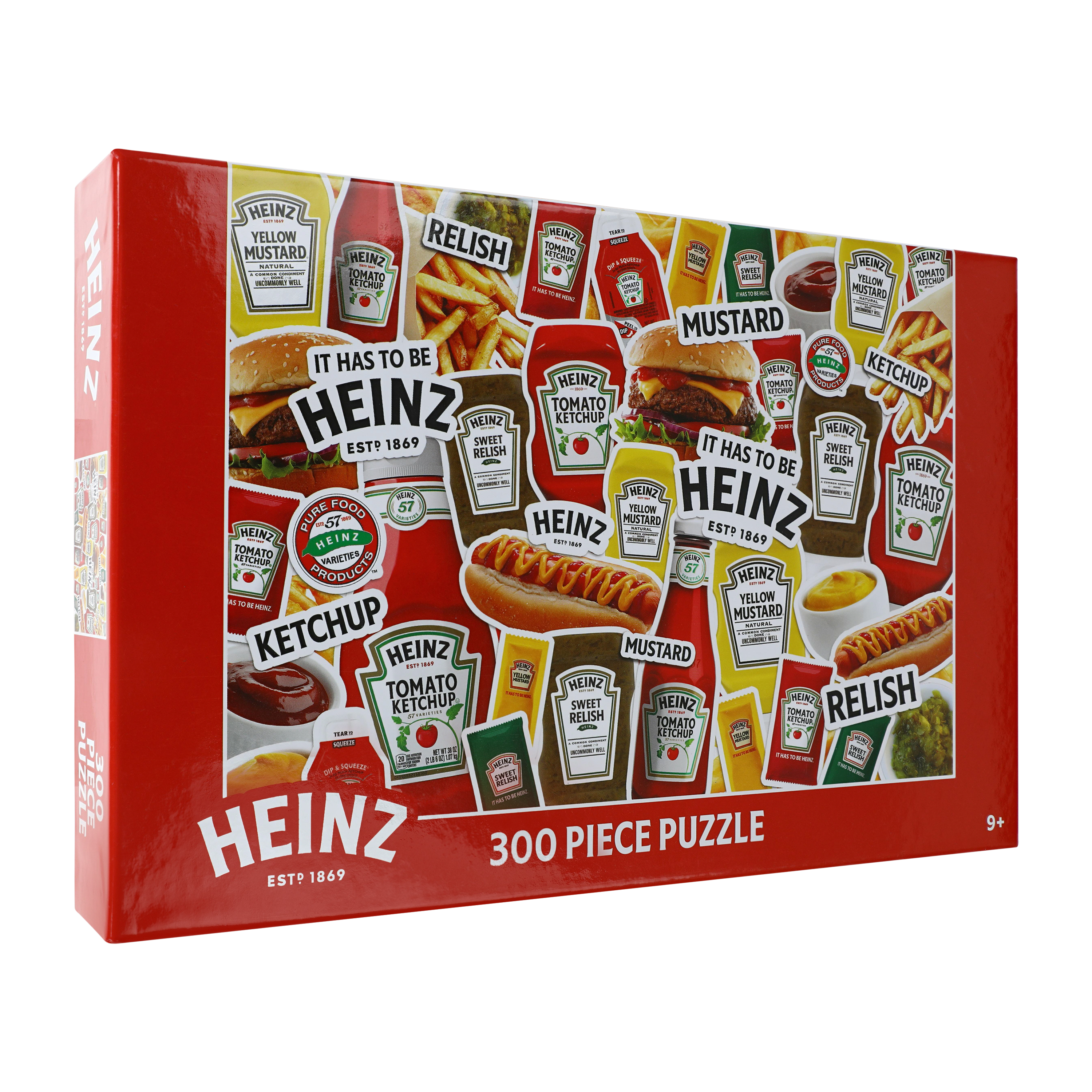 Heinz® Puzzle 300-Pieces