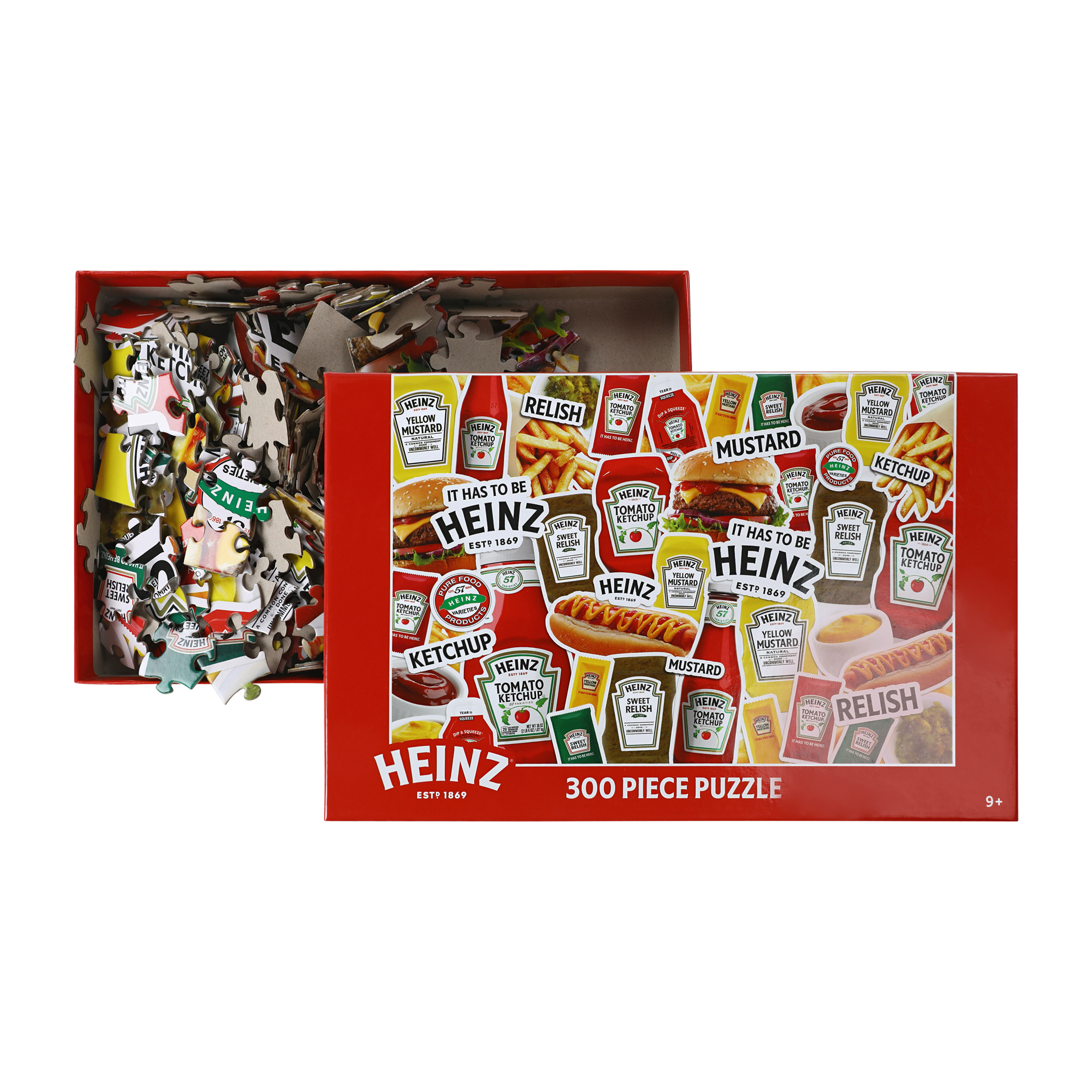 Heinz® Puzzle 300-Pieces