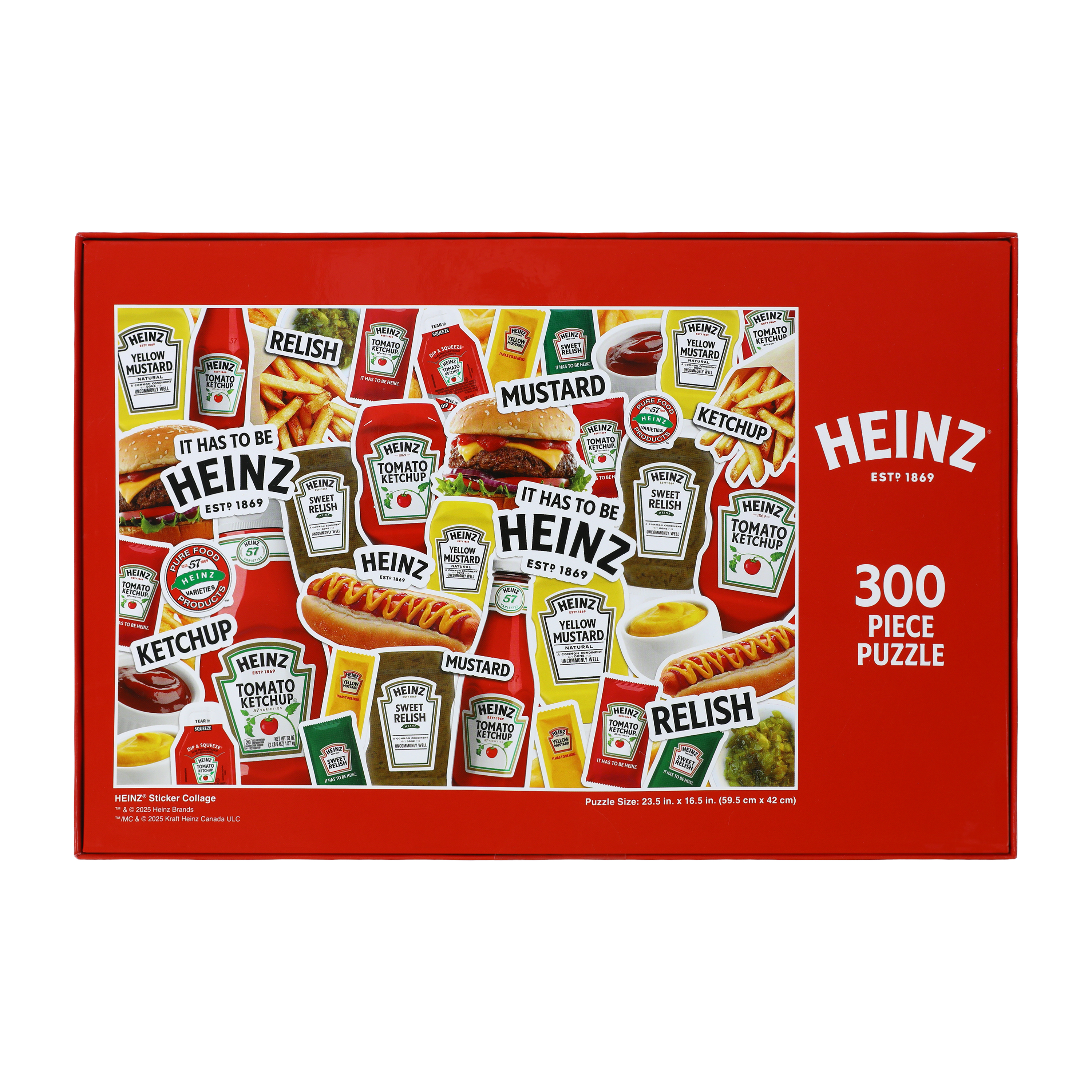 Heinz® Puzzle 300-Pieces