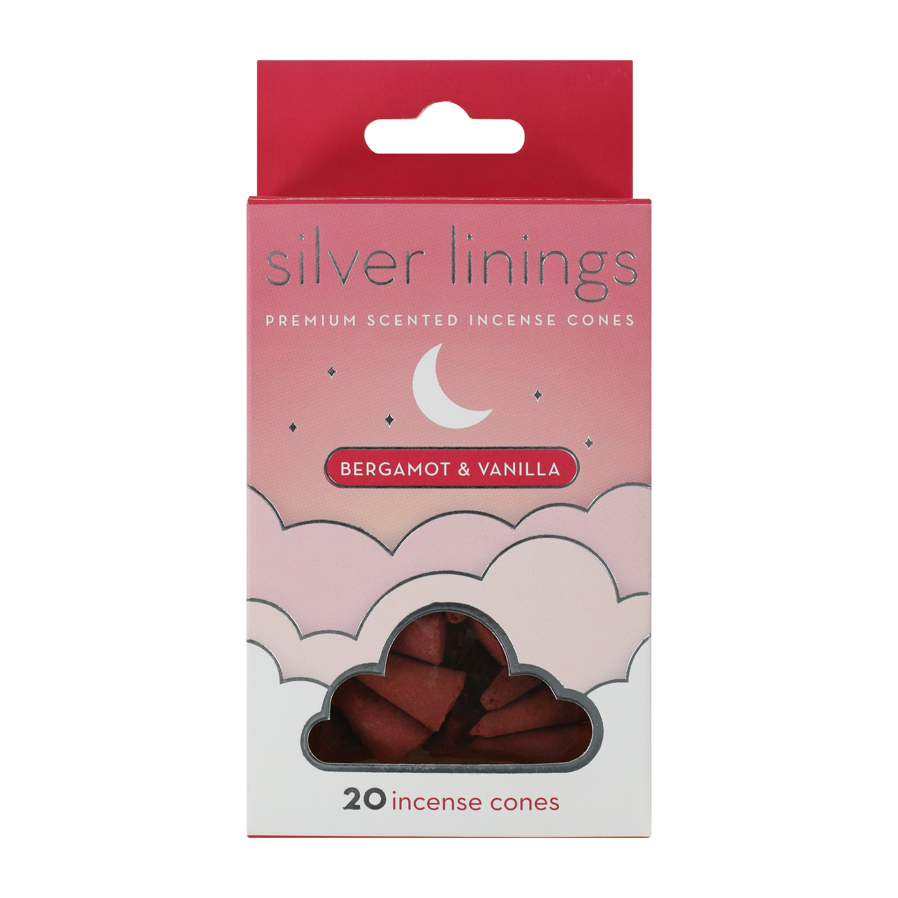 Silver Linings Incense Cones 20-Pack