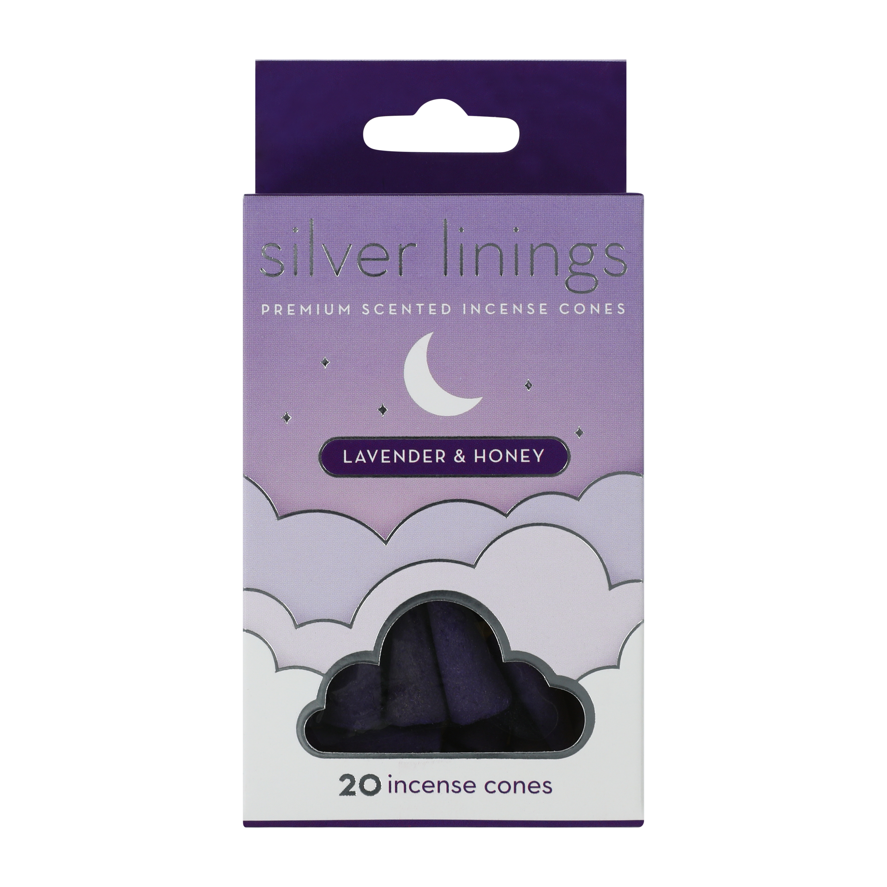 Silver Linings Incense Cones 20-Pack