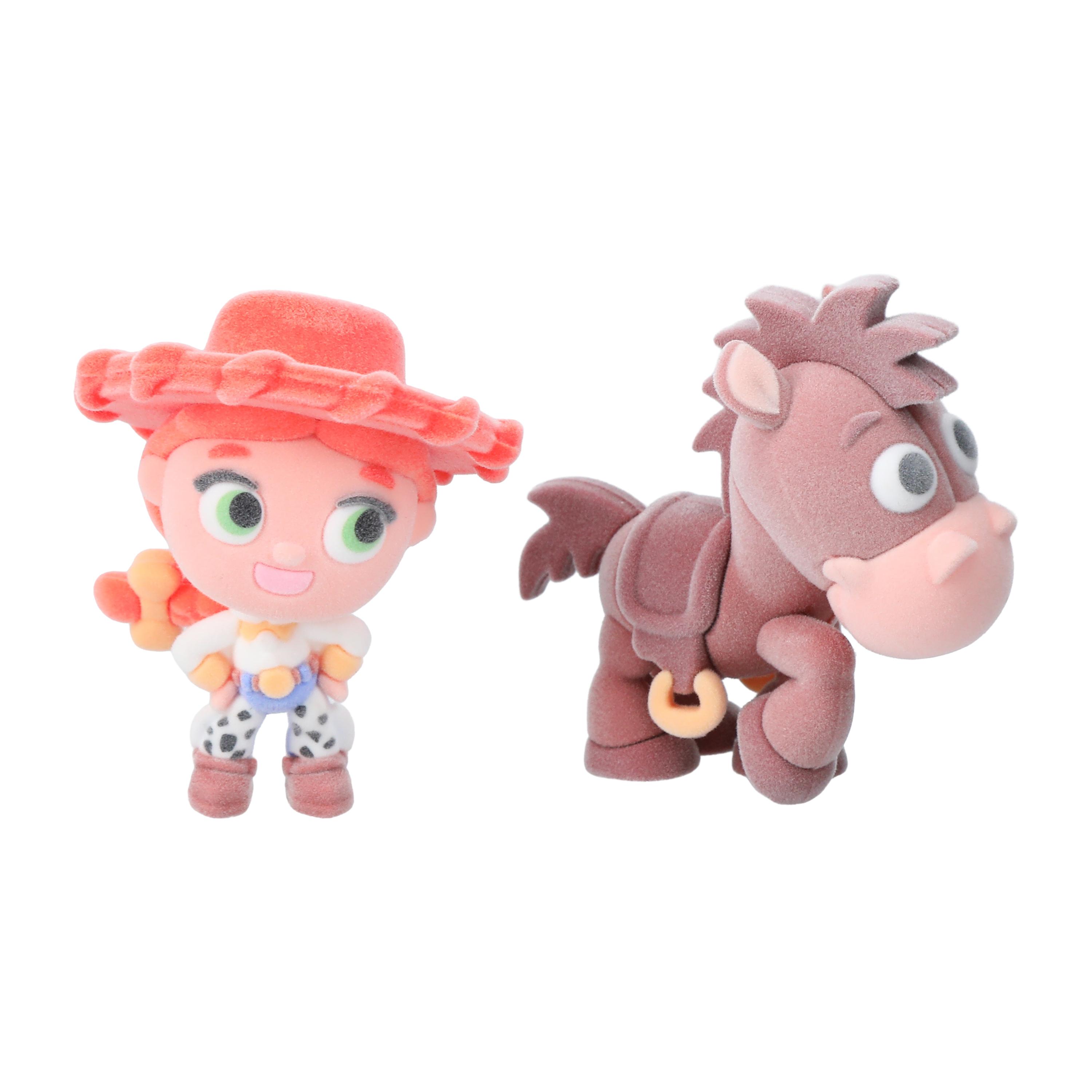 Disney PIXAR Toy Story Flocked Figures 2-Pack