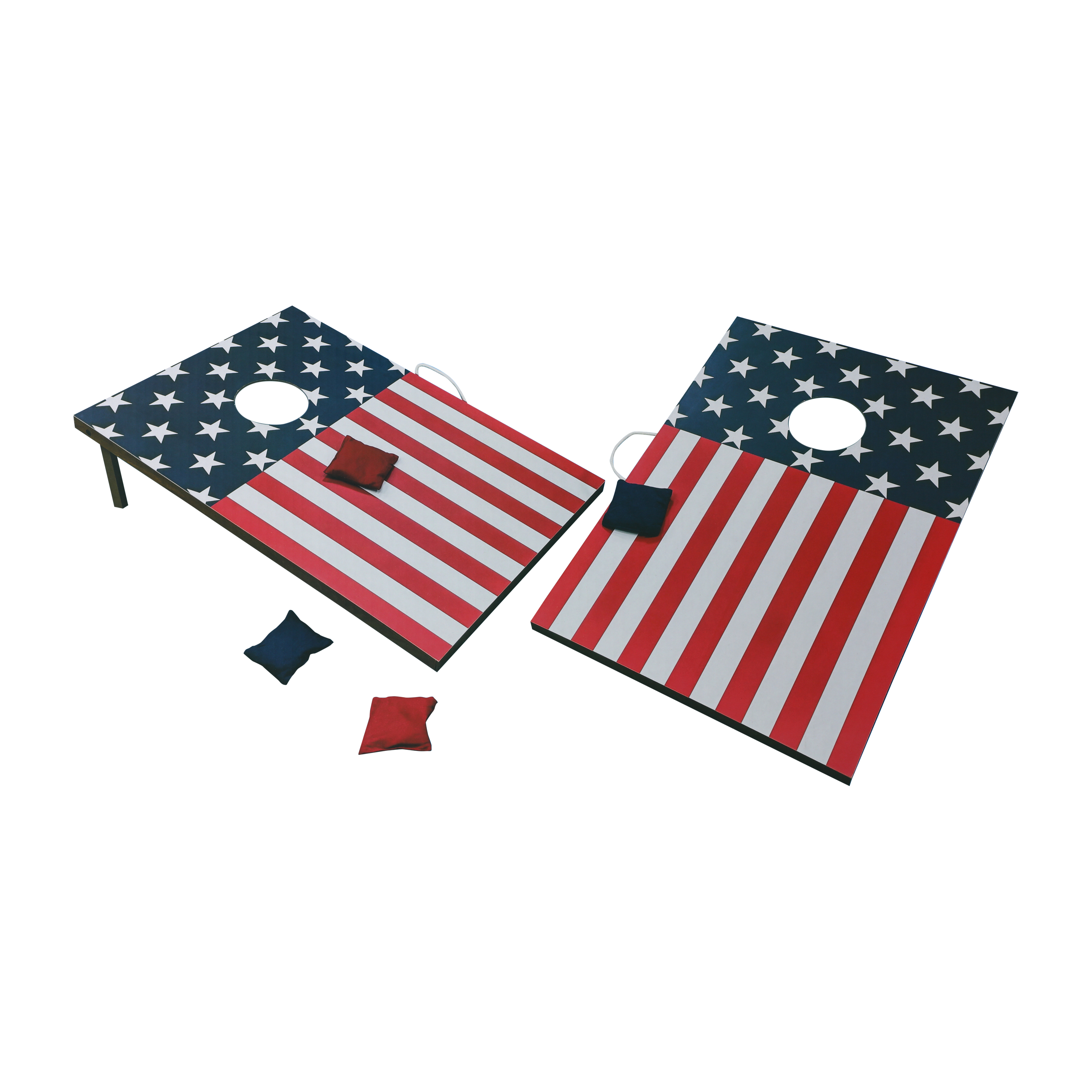 Wooden Cornhole Game