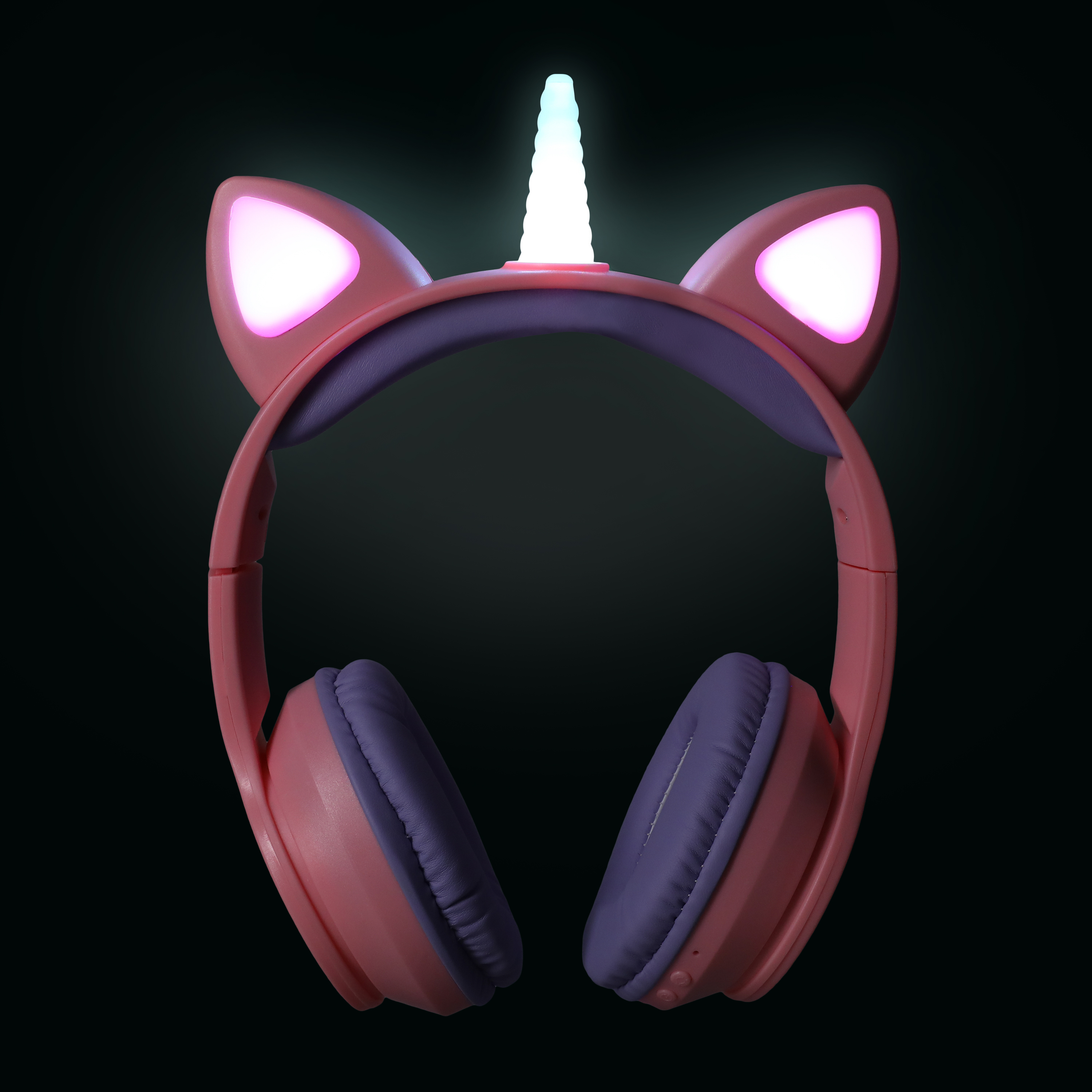Bass Jaxx™ LED Unicorn Headphone