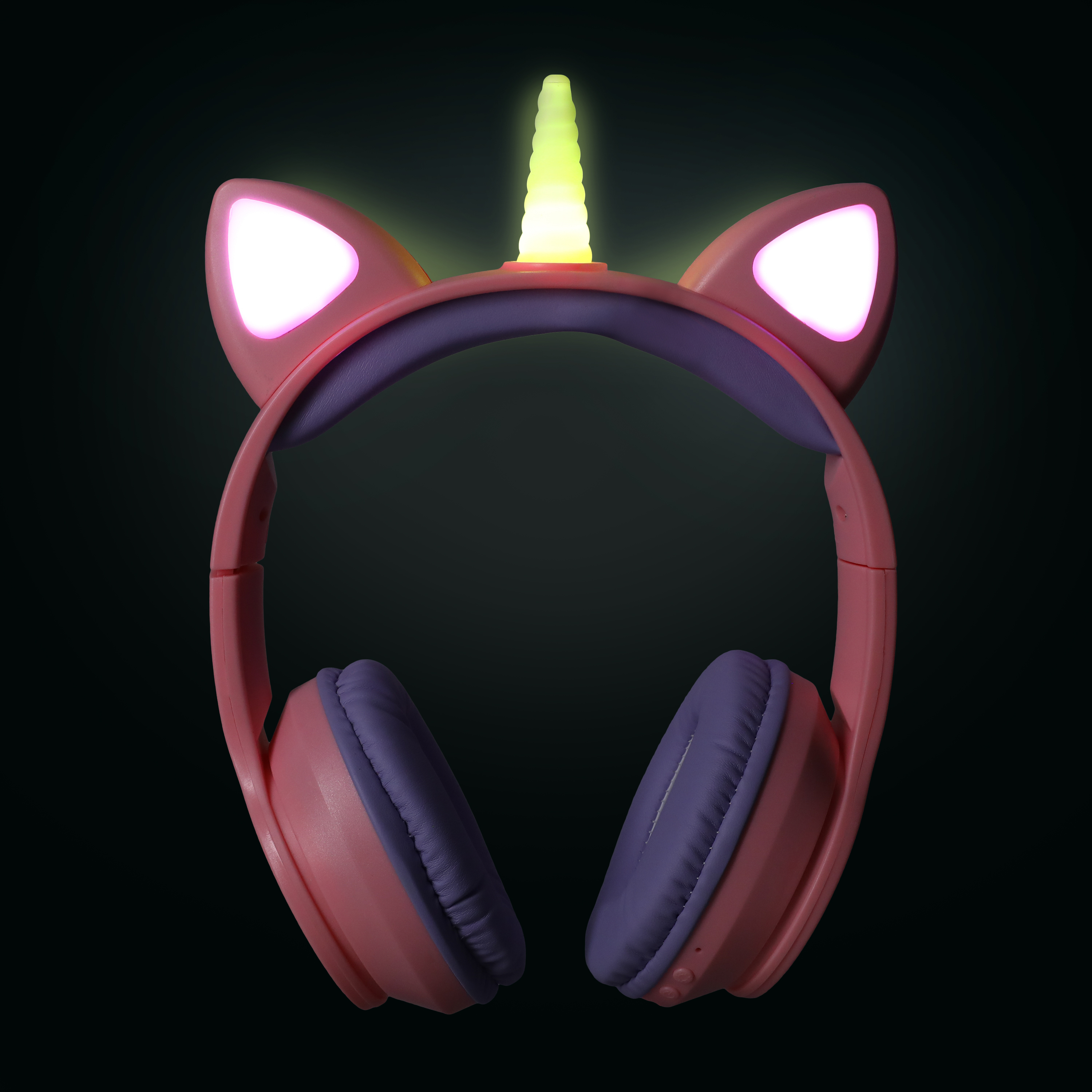 Bass Jaxx™ LED Unicorn Headphone