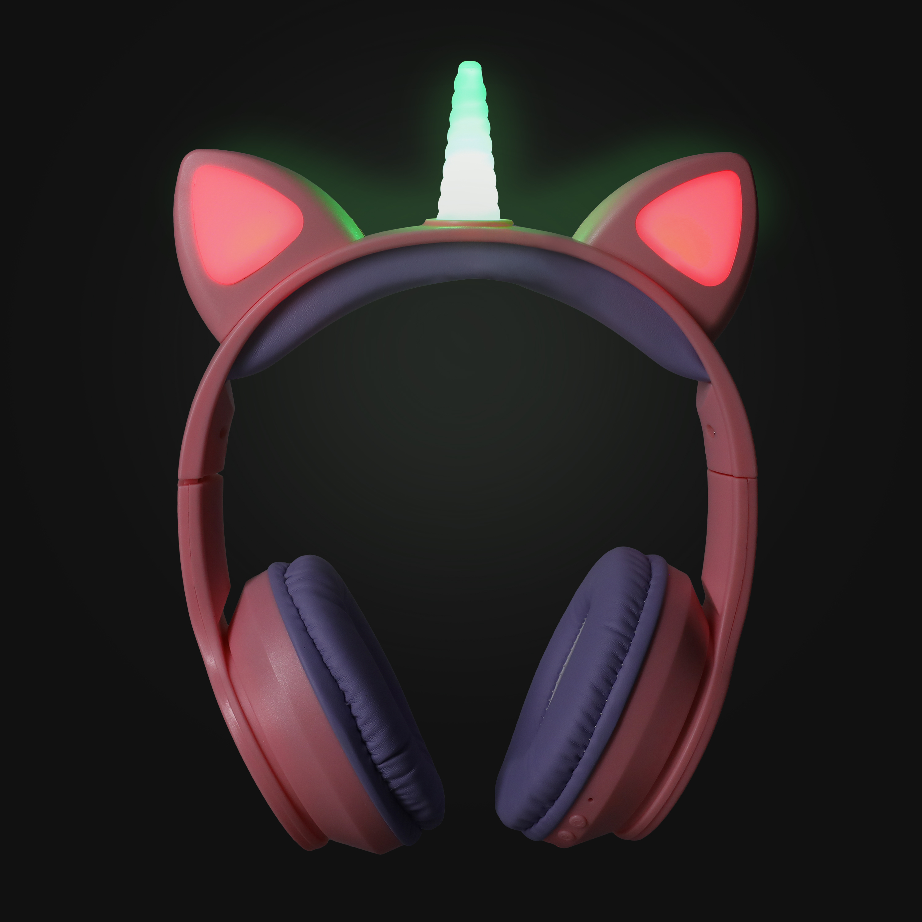 Bass Jaxx™ LED Unicorn Headphone