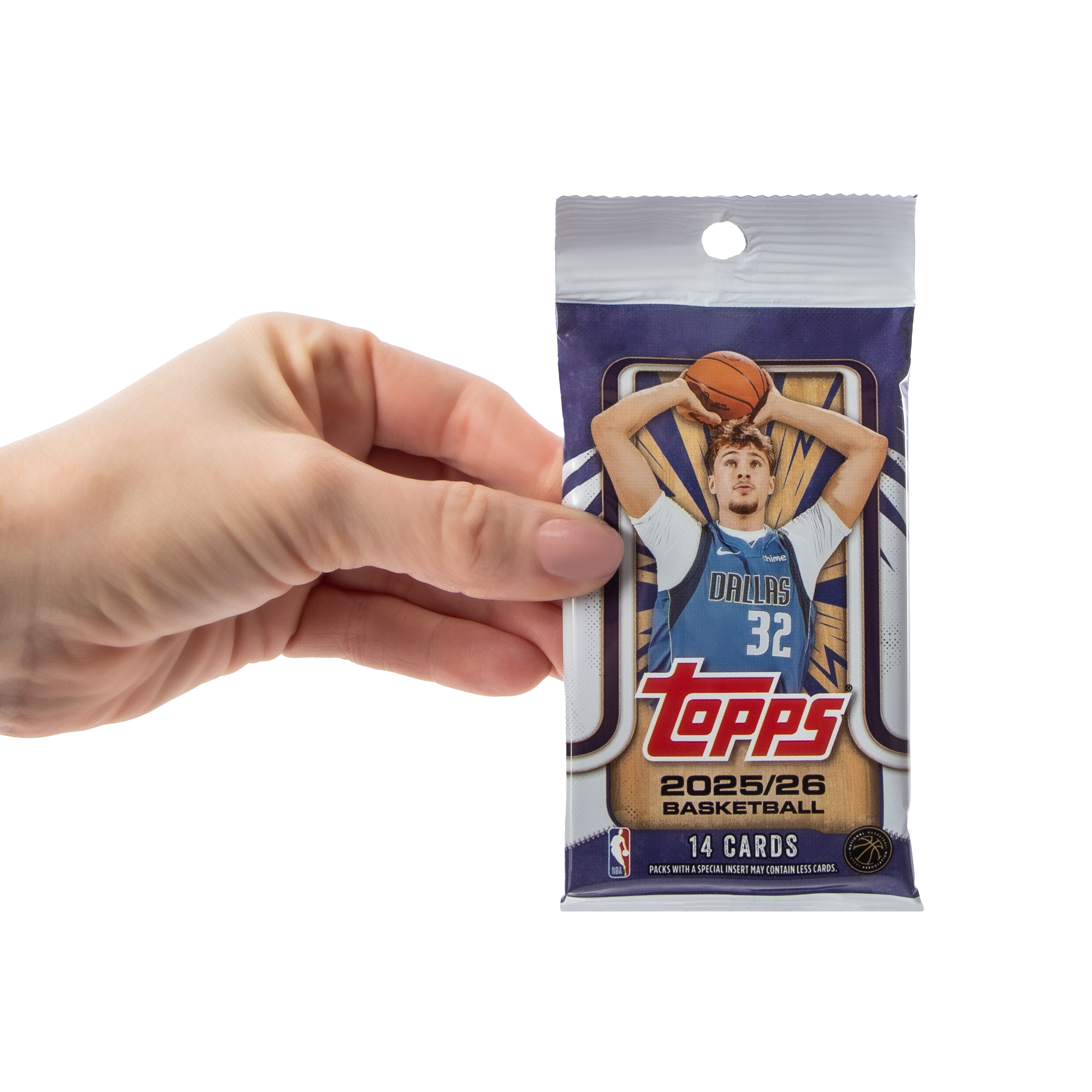 Topps® NBA 2025/26 Basketball Trading Cards (Styles May Vary)