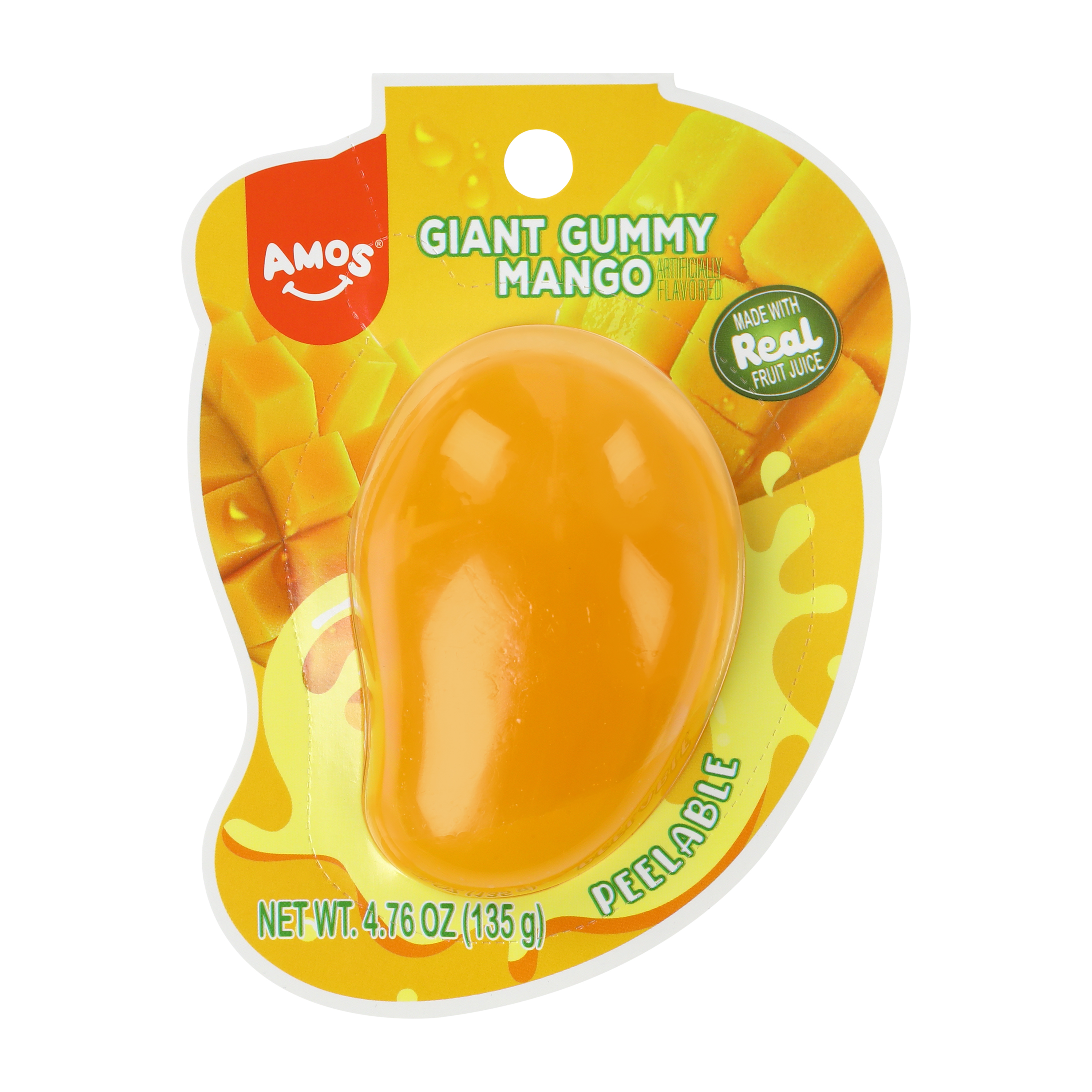 Amos® Giant Gummy Mango 4.7oz