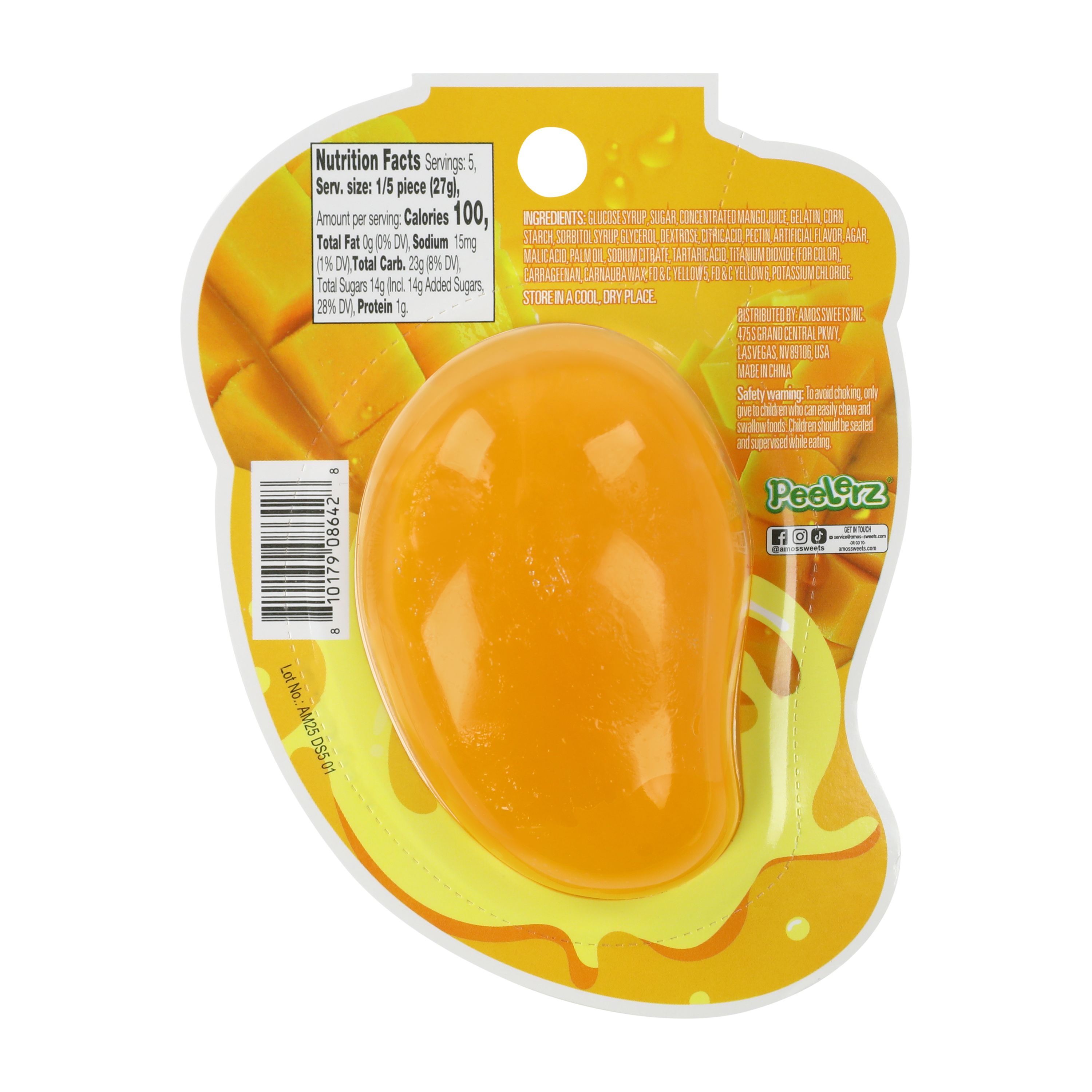 Amos® Giant Gummy Mango 4.7oz