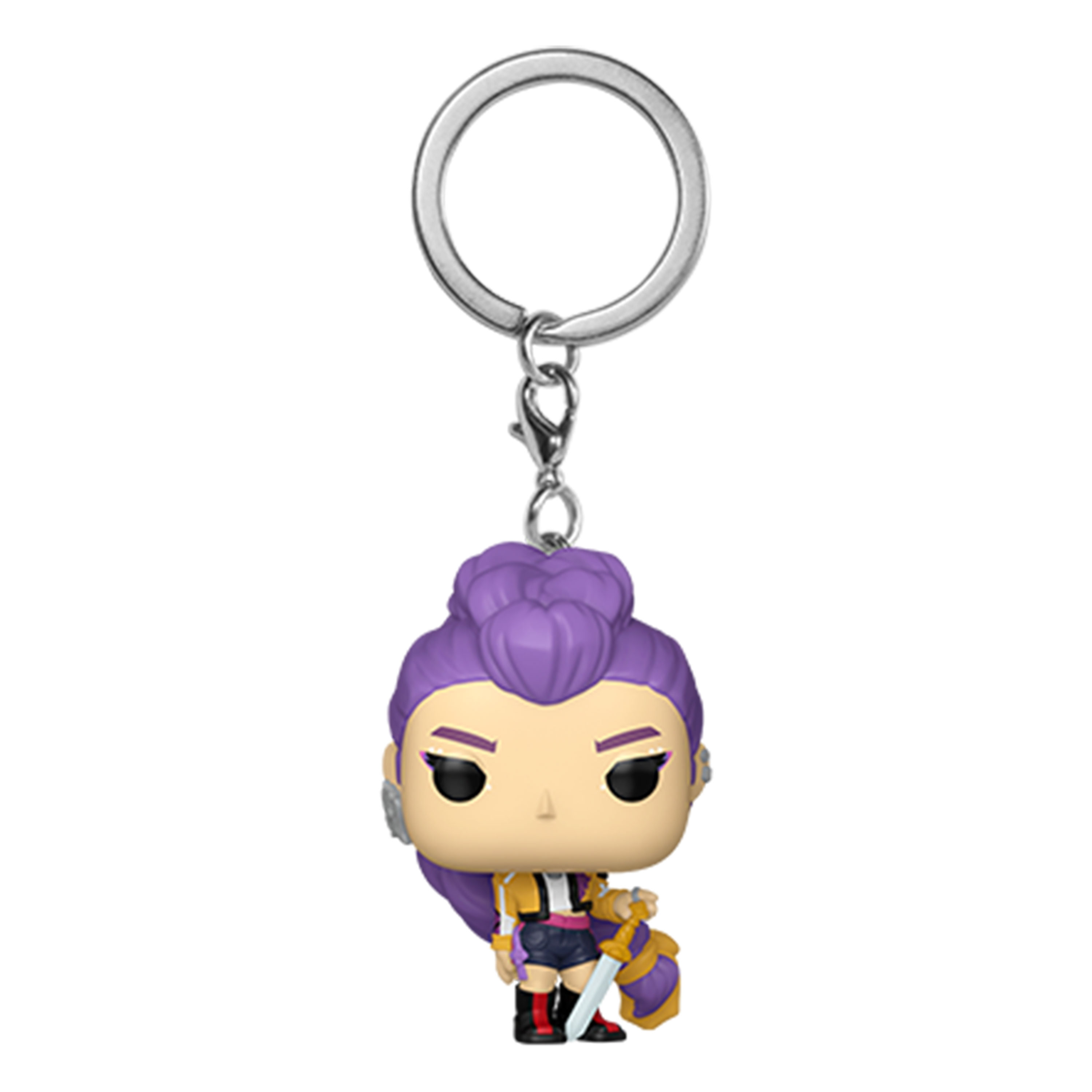 Funko® Mystery Pop! Netflix K-Pop Demon Hunters Vinyl Figure Keychain (Styles May Vary)