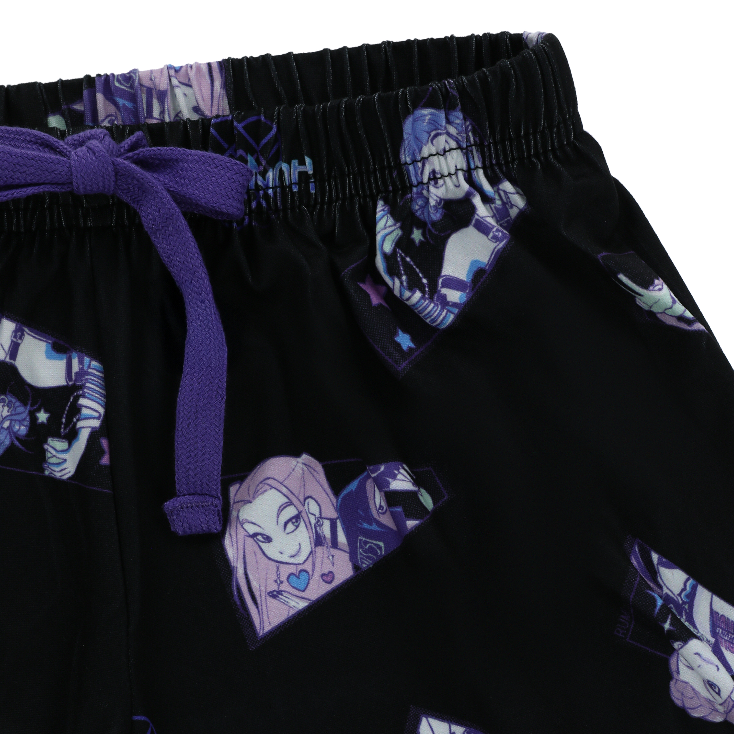 Juniors K-Pop Demon Hunters Pajama Pants