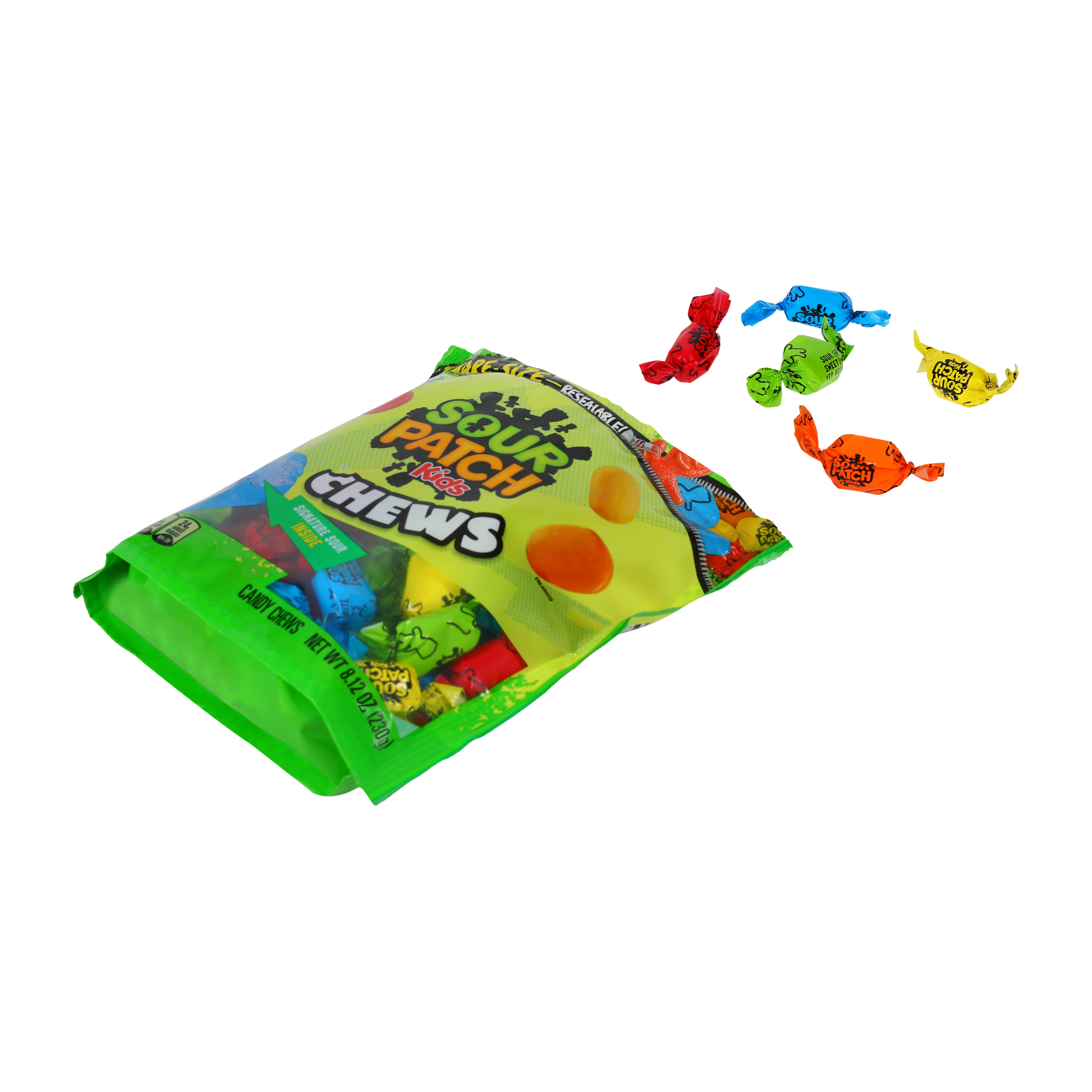 Sour Patch Kids® Chews Candy 8.12oz