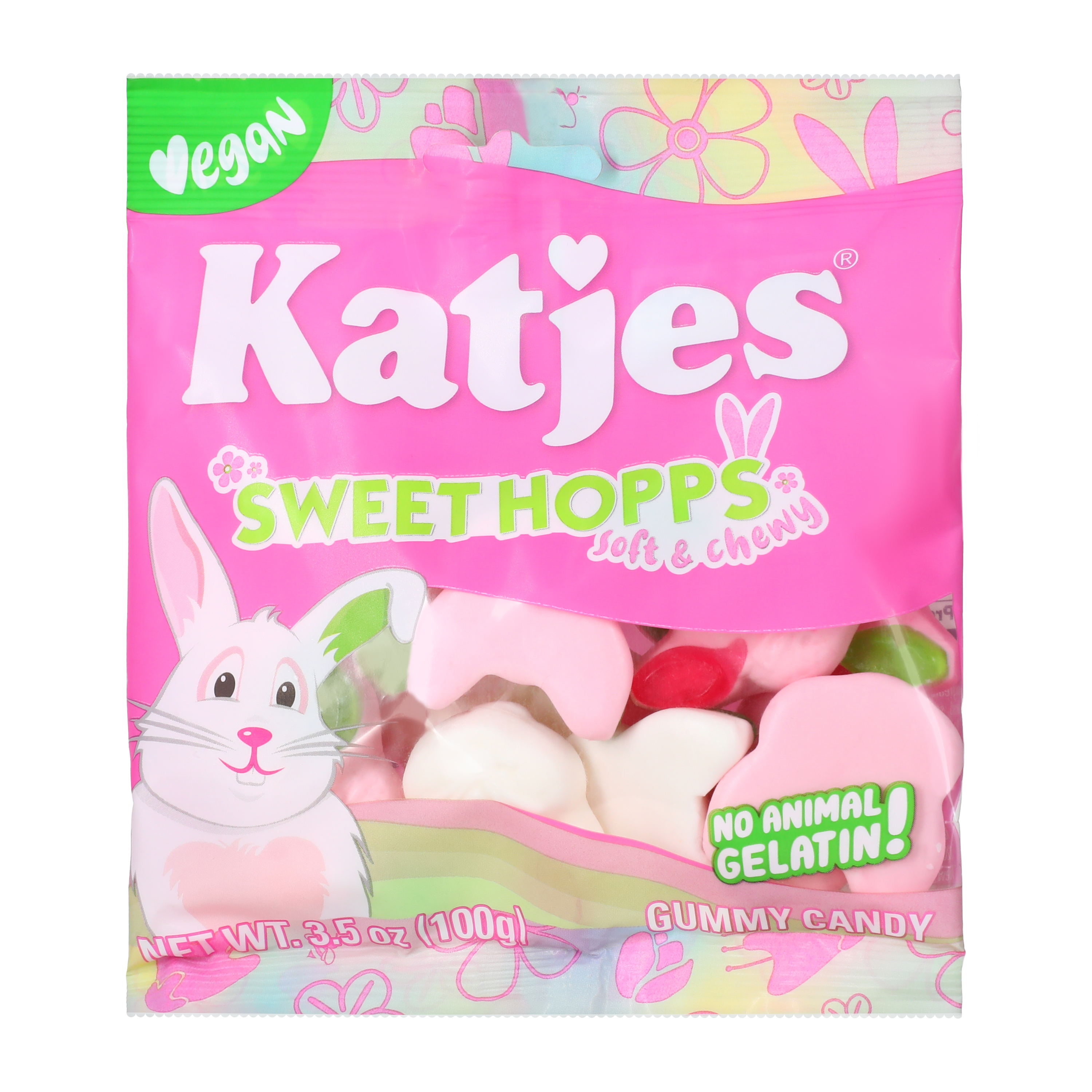 Katjes® Sweet Hopps Gummy Candy 3.5oz