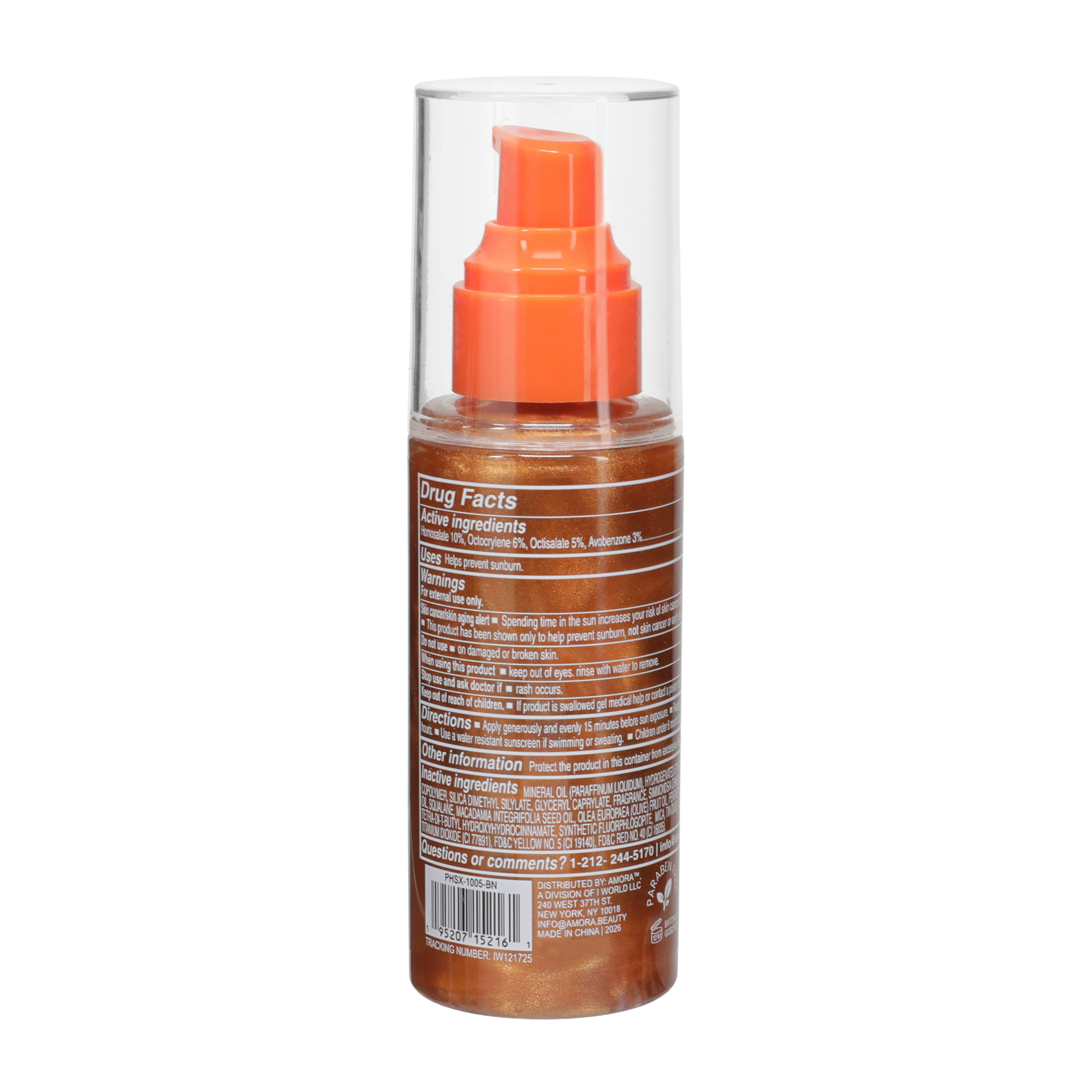 Pool Side™ Sun Daze Body Illuminator SPF30 Sunscreen Gel 3.4oz