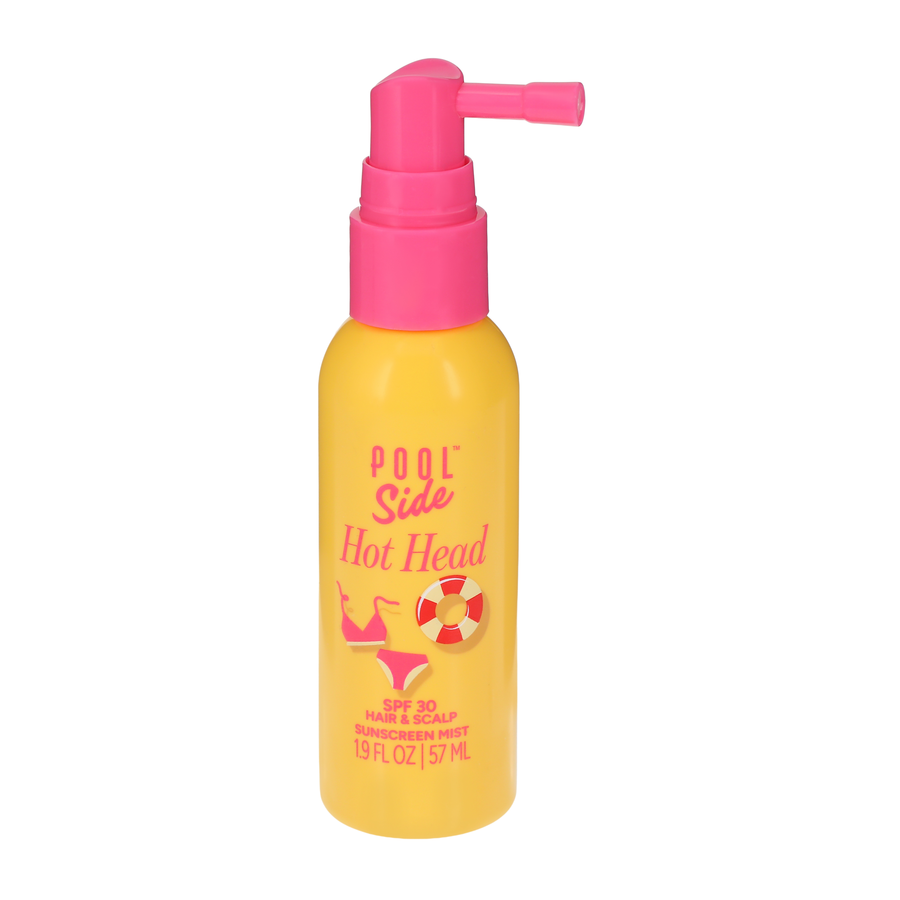 Pool Side™ Hot Head Sunscreen Mist 1.9oz | Five Below